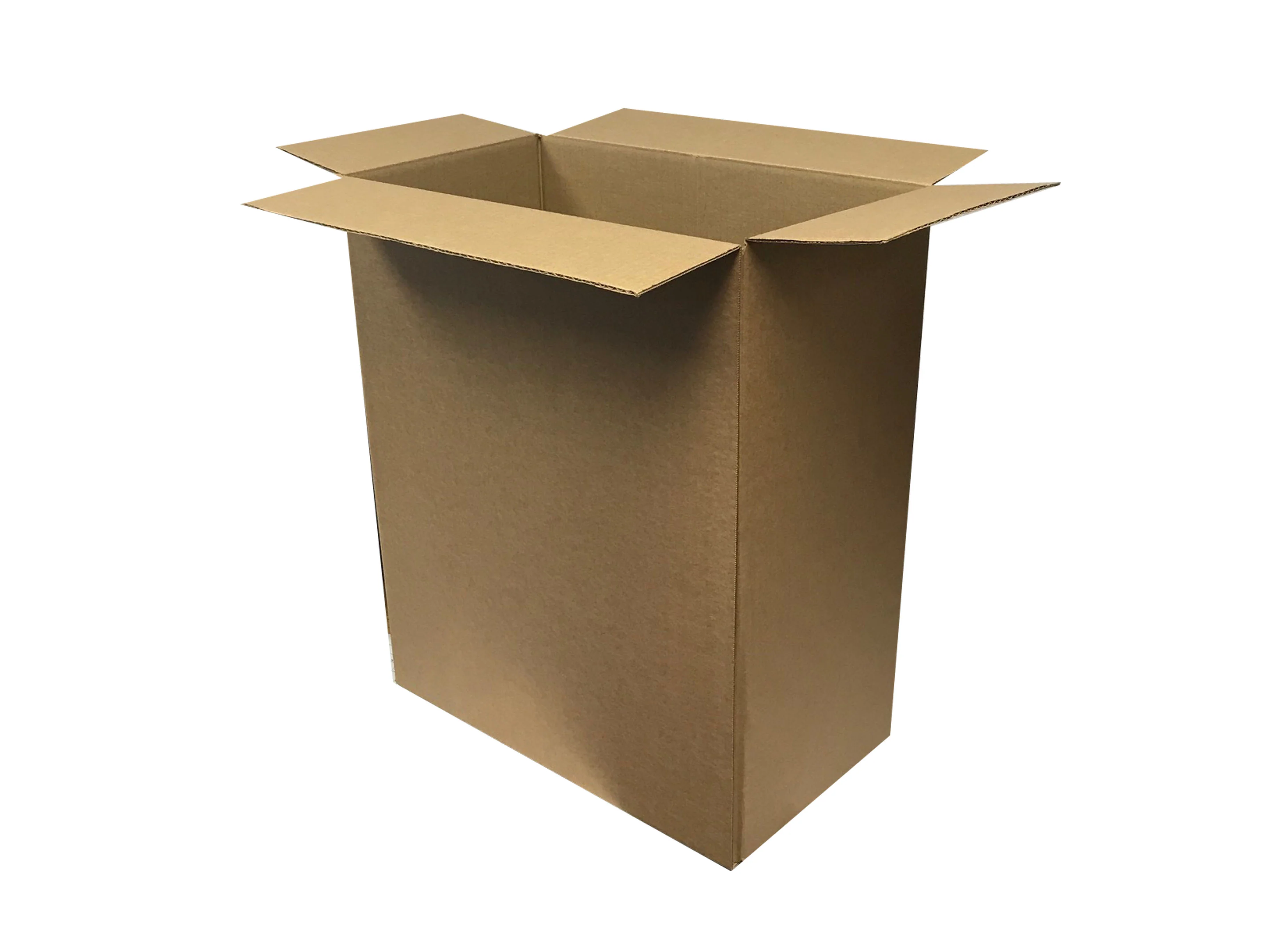 New Plain Single Wall Boxes - 370mm x 200mm x 450mm
