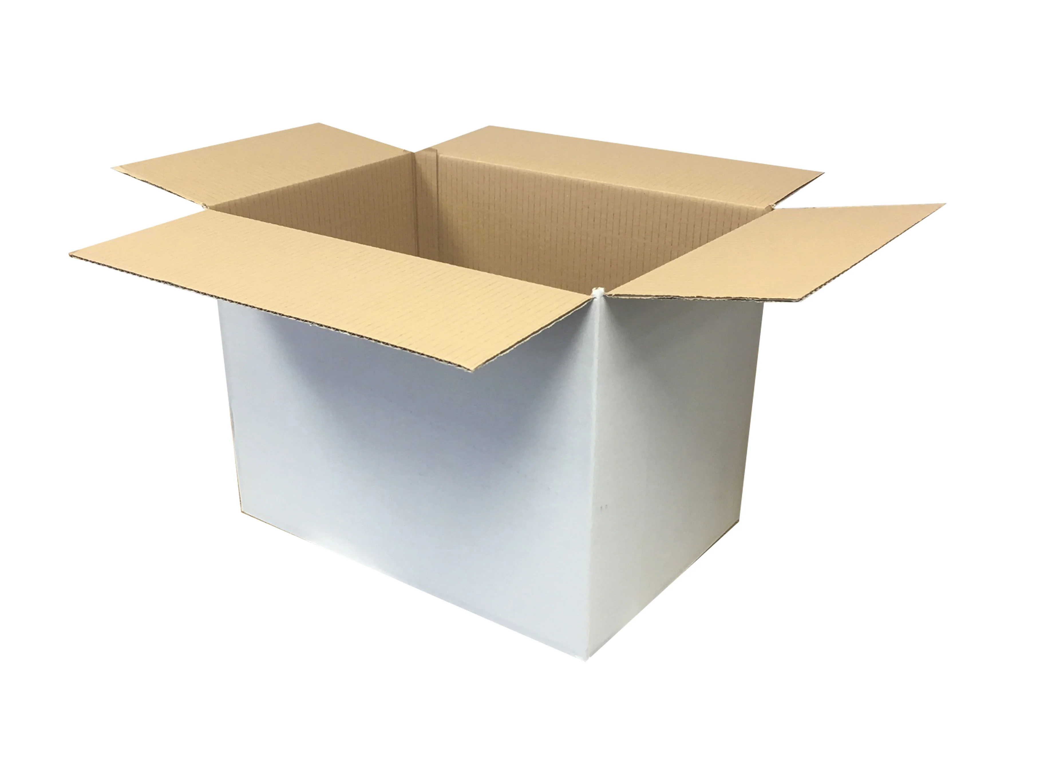 New Plain Single Wall Box - 370mm x 255mm x 290mm