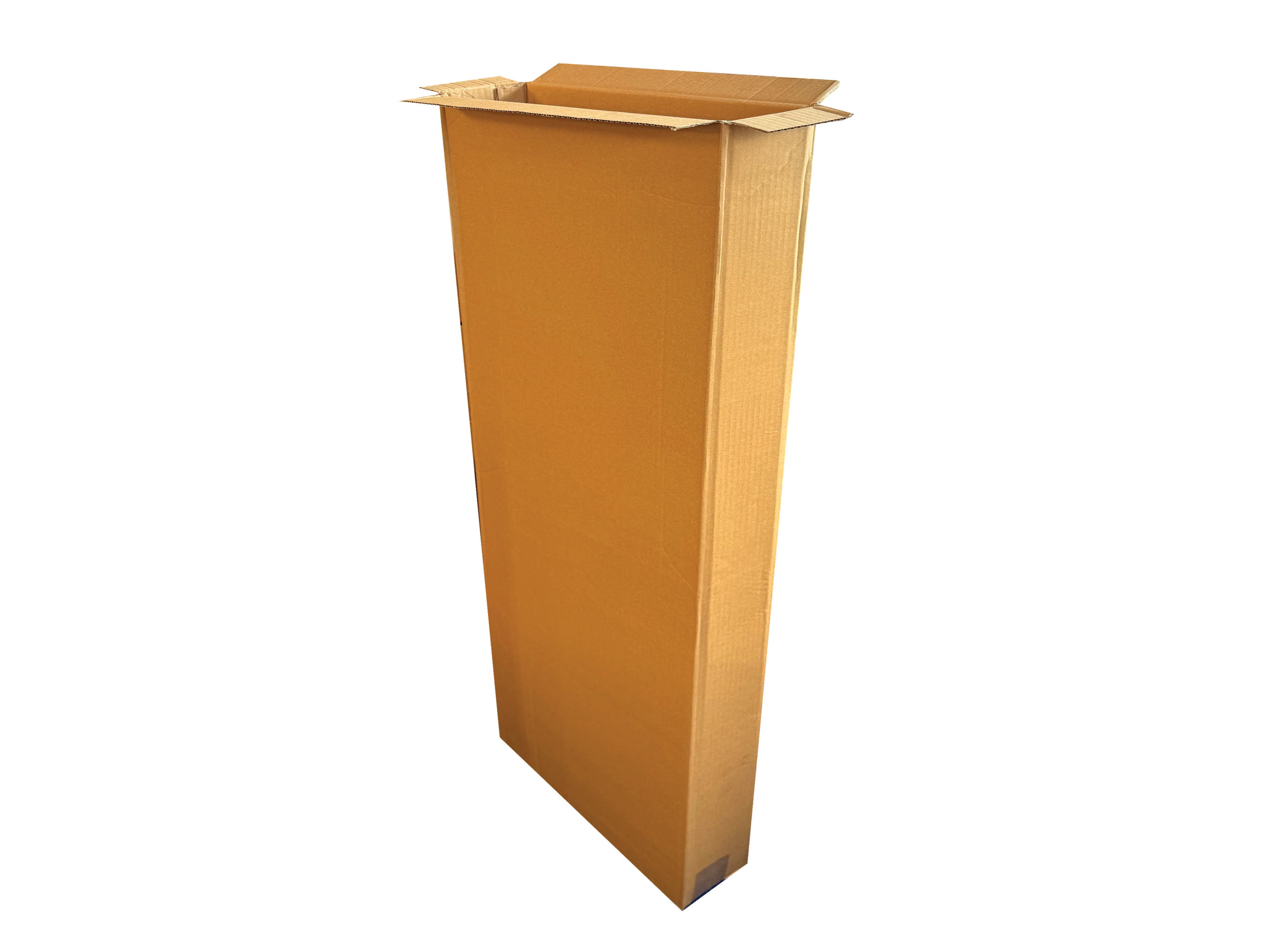 New Plain Single Wall Box - 380mm x 100mm x 1410mm