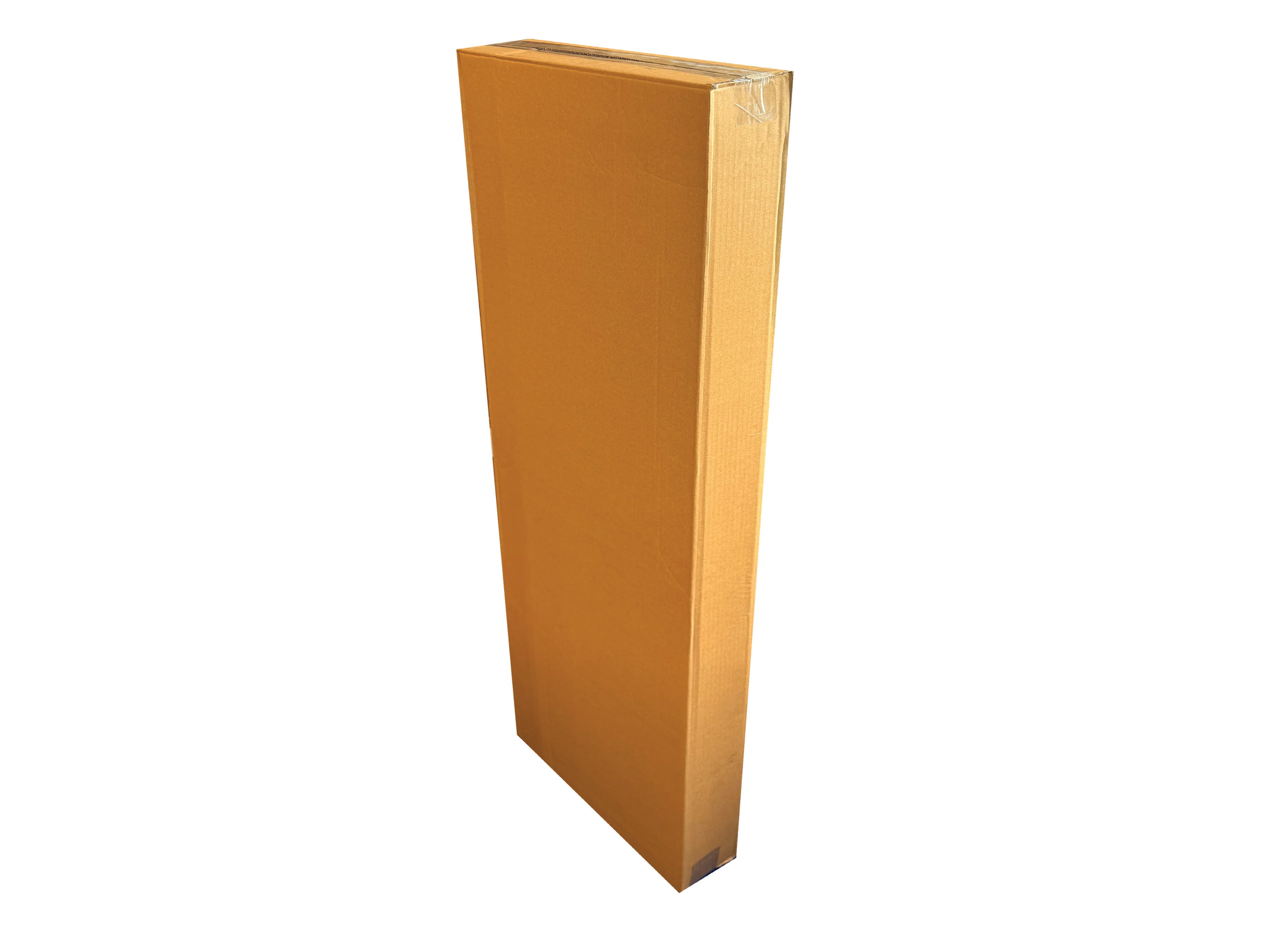 New Plain Single Wall Box - 380mm x 100mm x 1410mm - Image 2