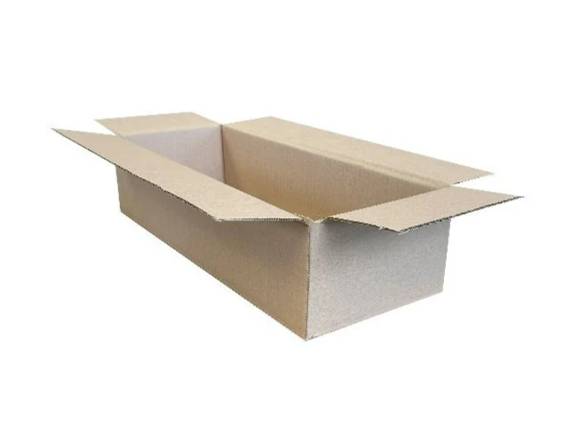 New Plain Single Wall Box - 380mm x 145mm x 90mm
