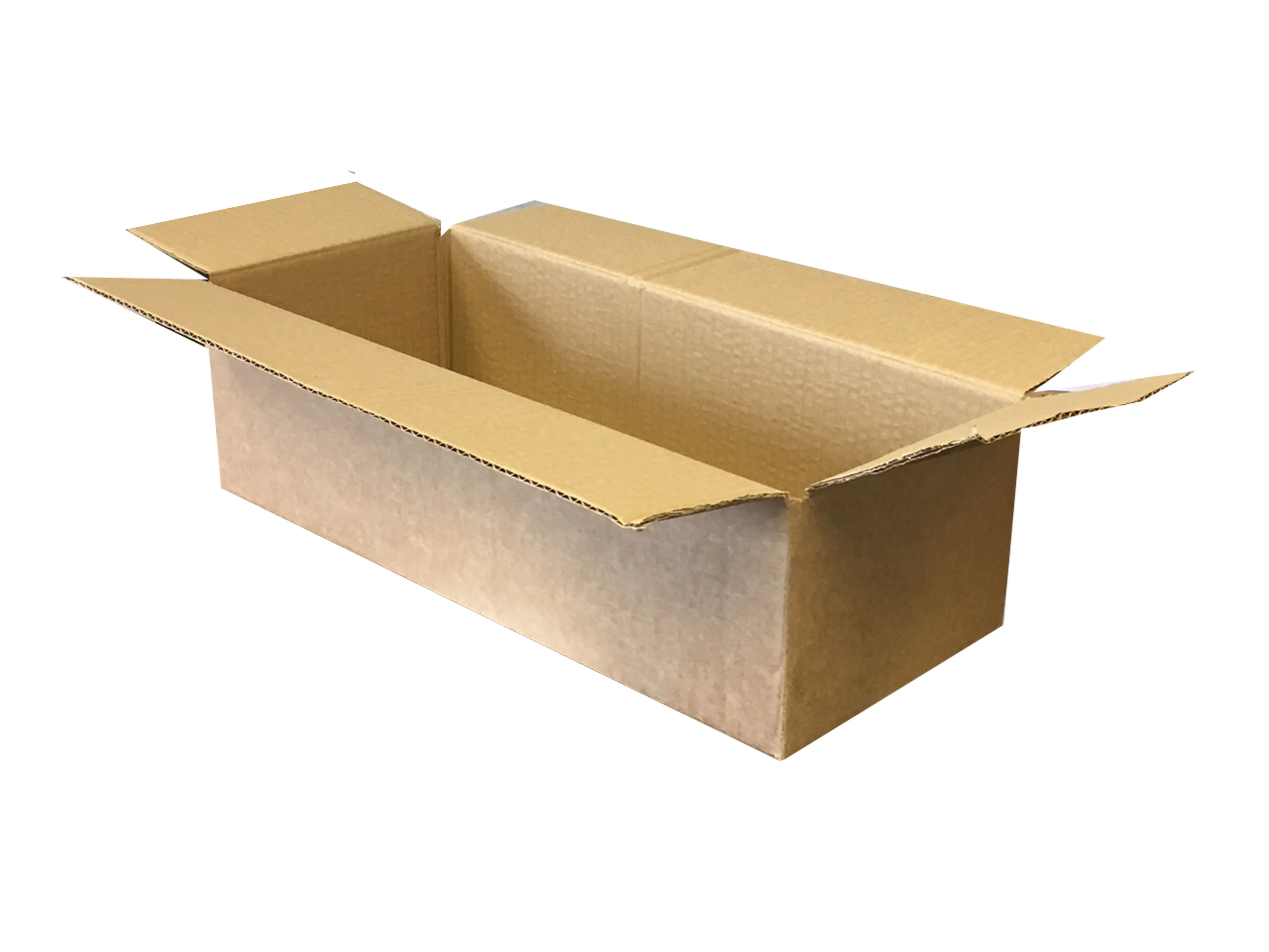 New Plain Single Wall Box - 380mm x 155mm x 105mm