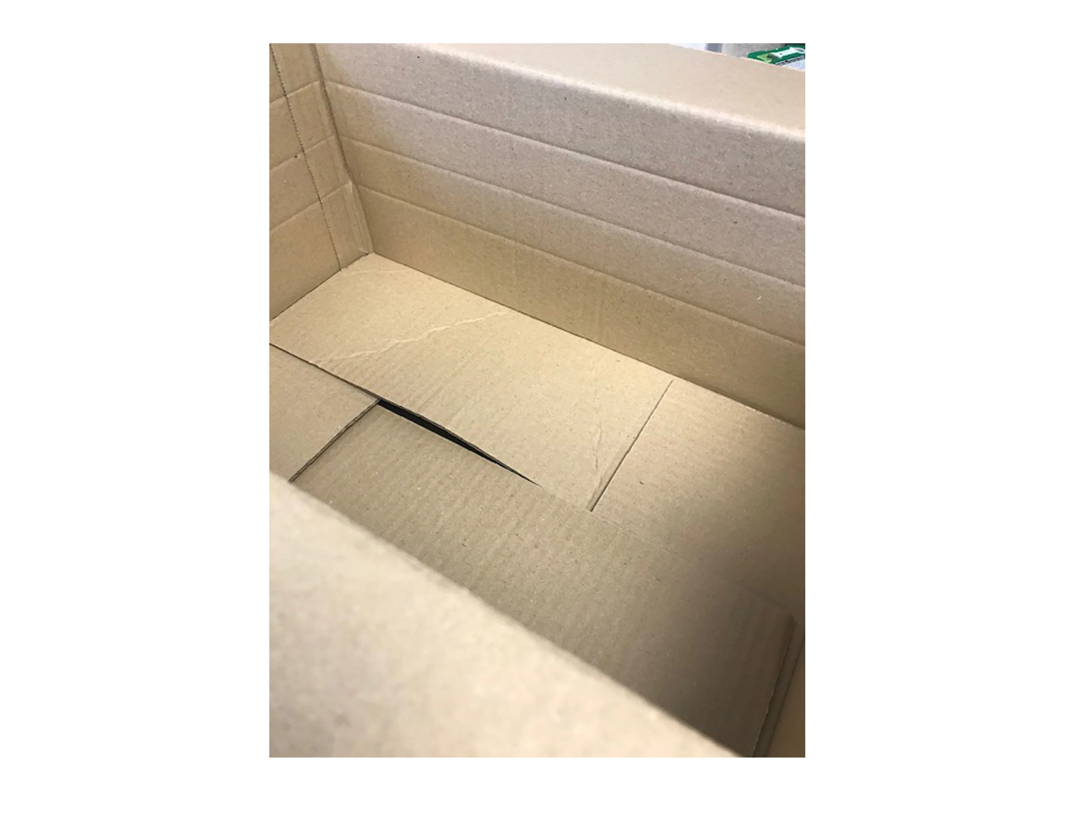New Plain Single Wall Box - 380mm x 230mm x 260mm - Image 2