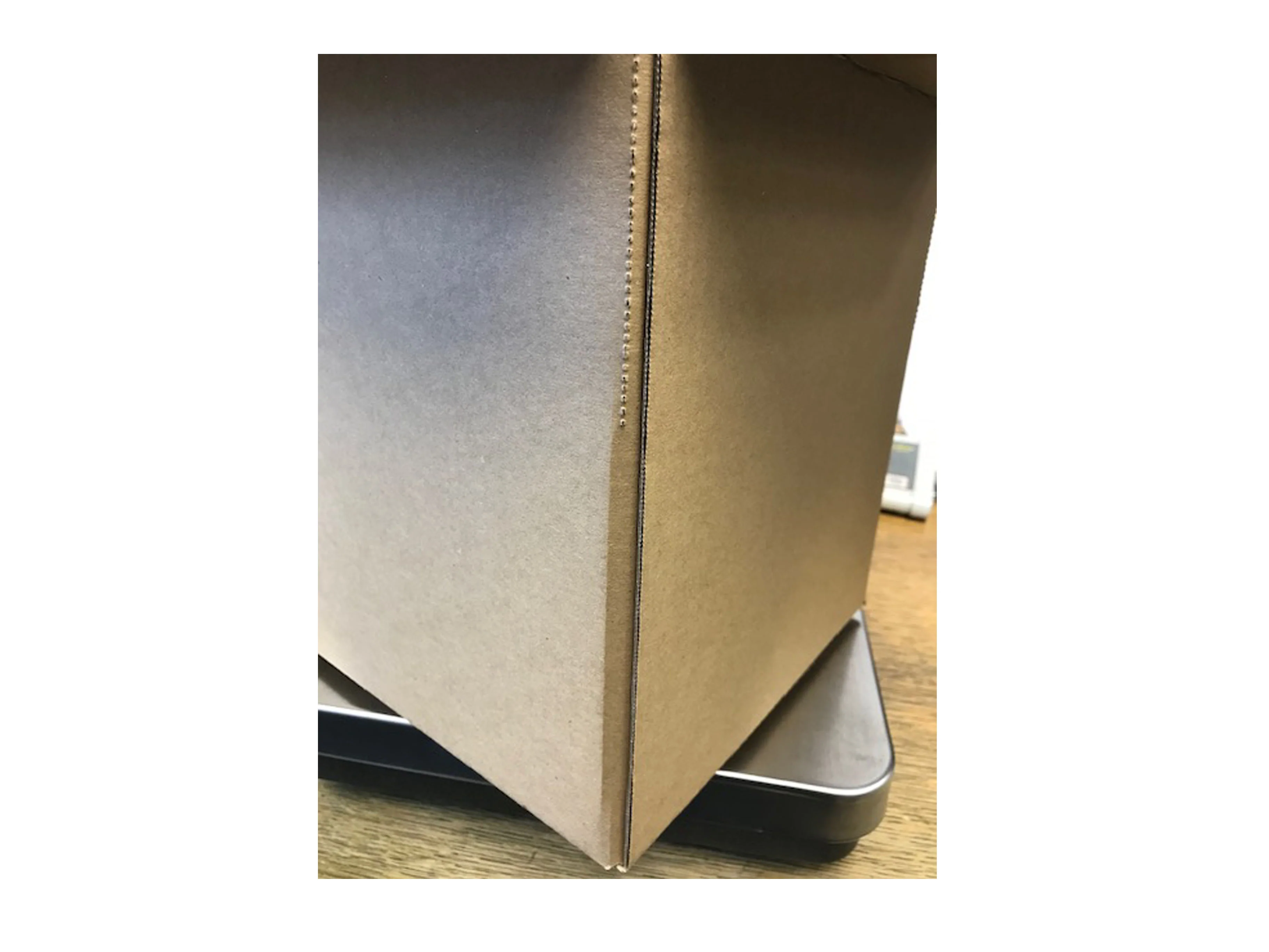 New Plain Single Wall Box - 380mm x 230mm x 260mm - Image 3