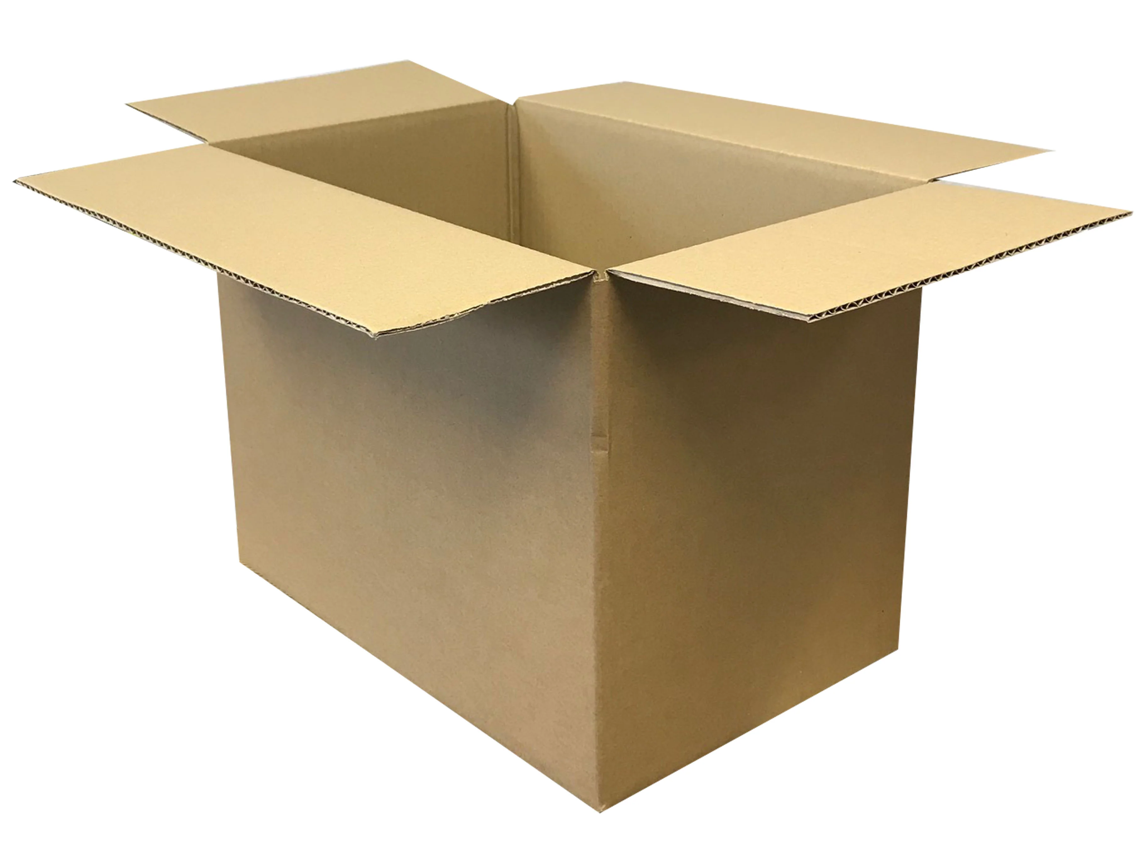 New Plain Single Wall Box - 380mm x 246mm x 285mm