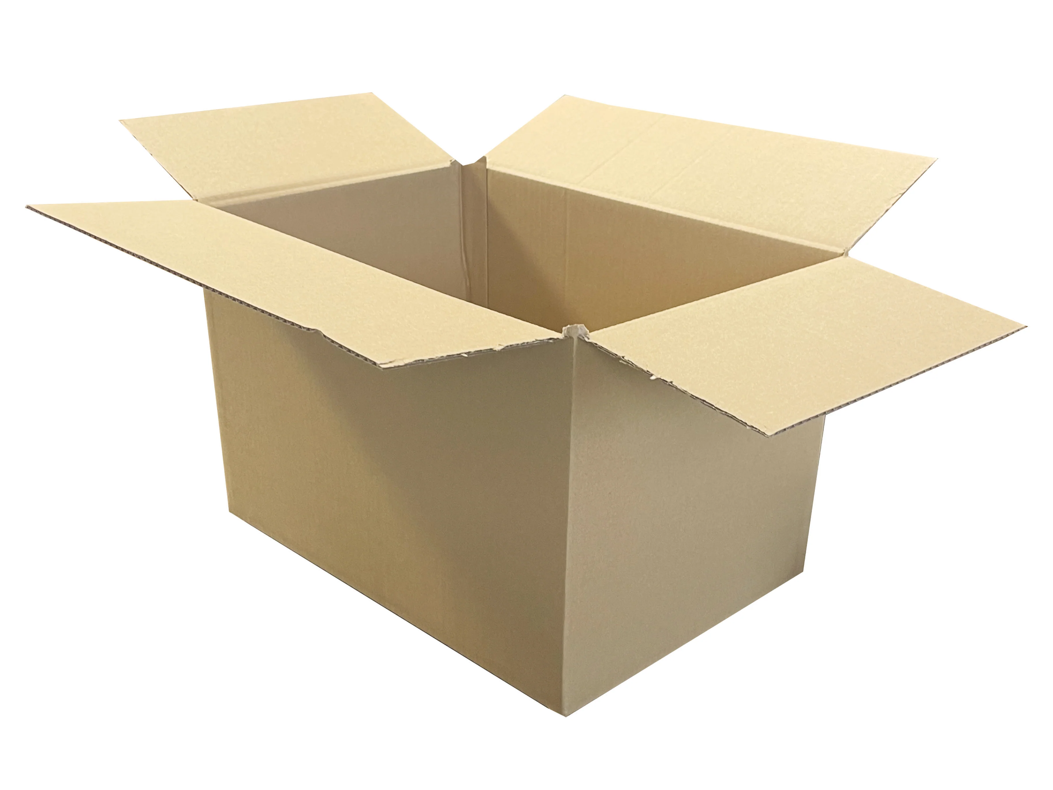 New Plain Single Wall Box - 380mm x 254mm x 254mm