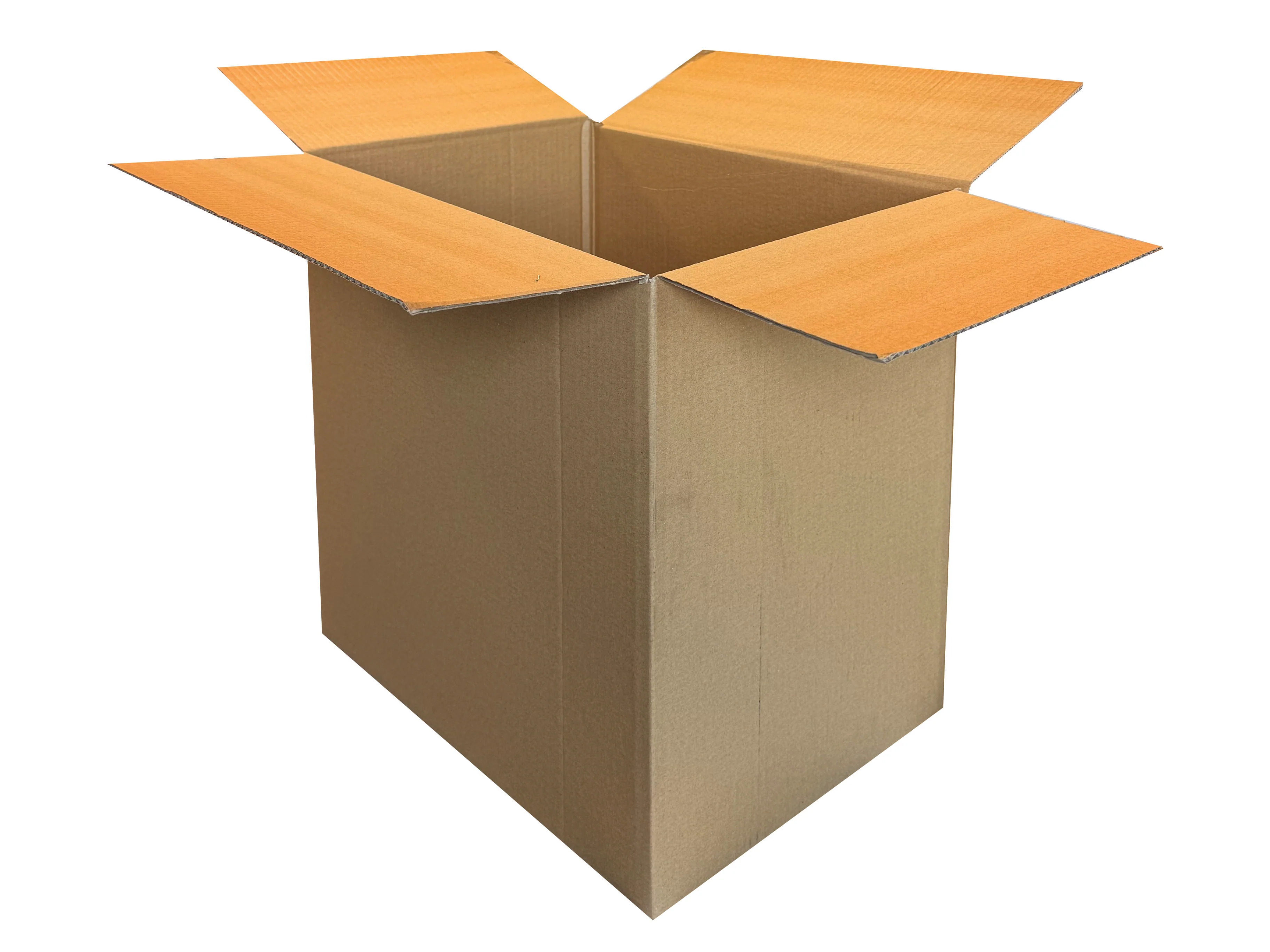 New Plain Single Wall Box - 380mm x 275mm x 353mm