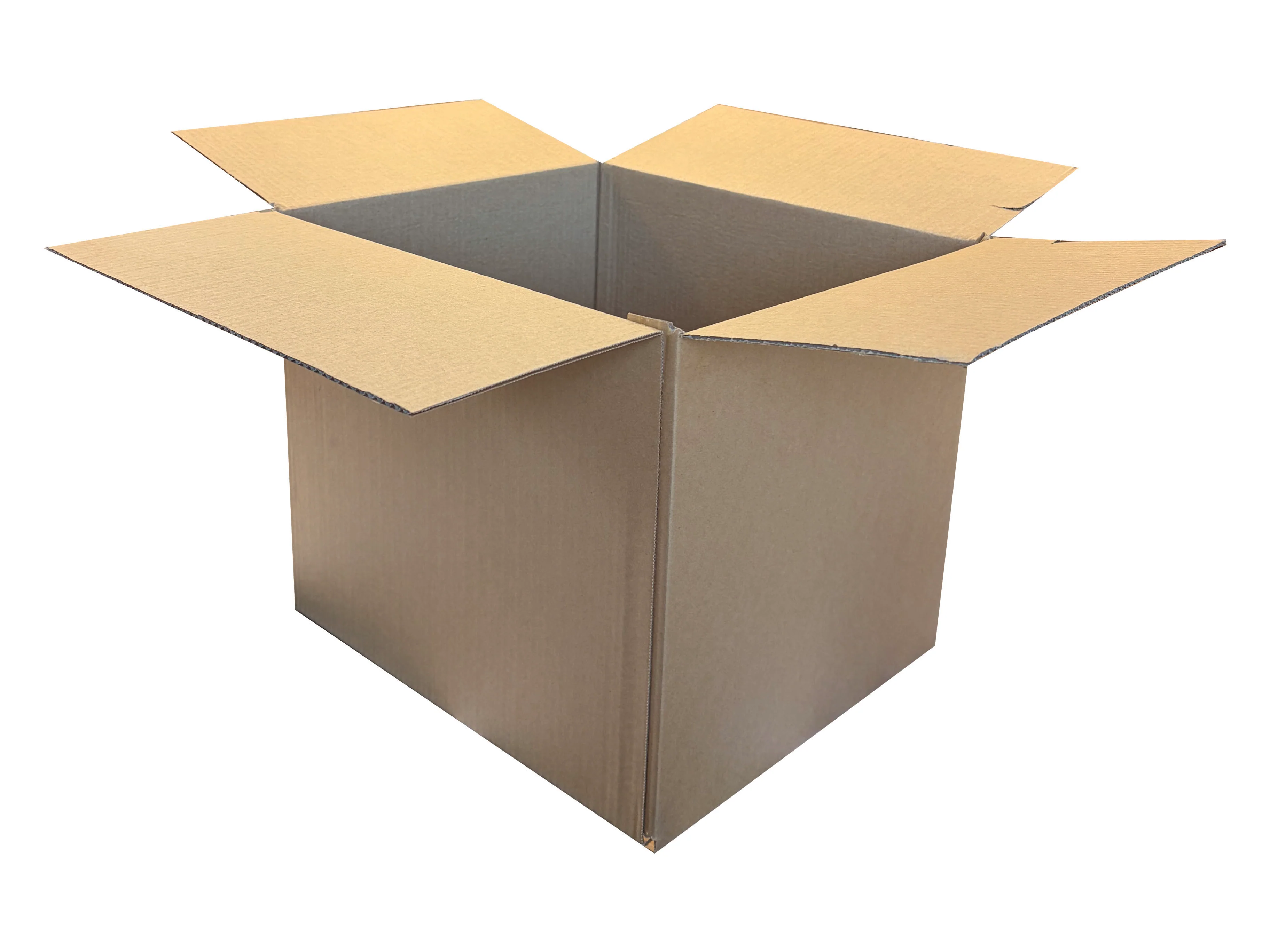 New Plain Single Wall Box - 381mm x 330mm x 305mm
