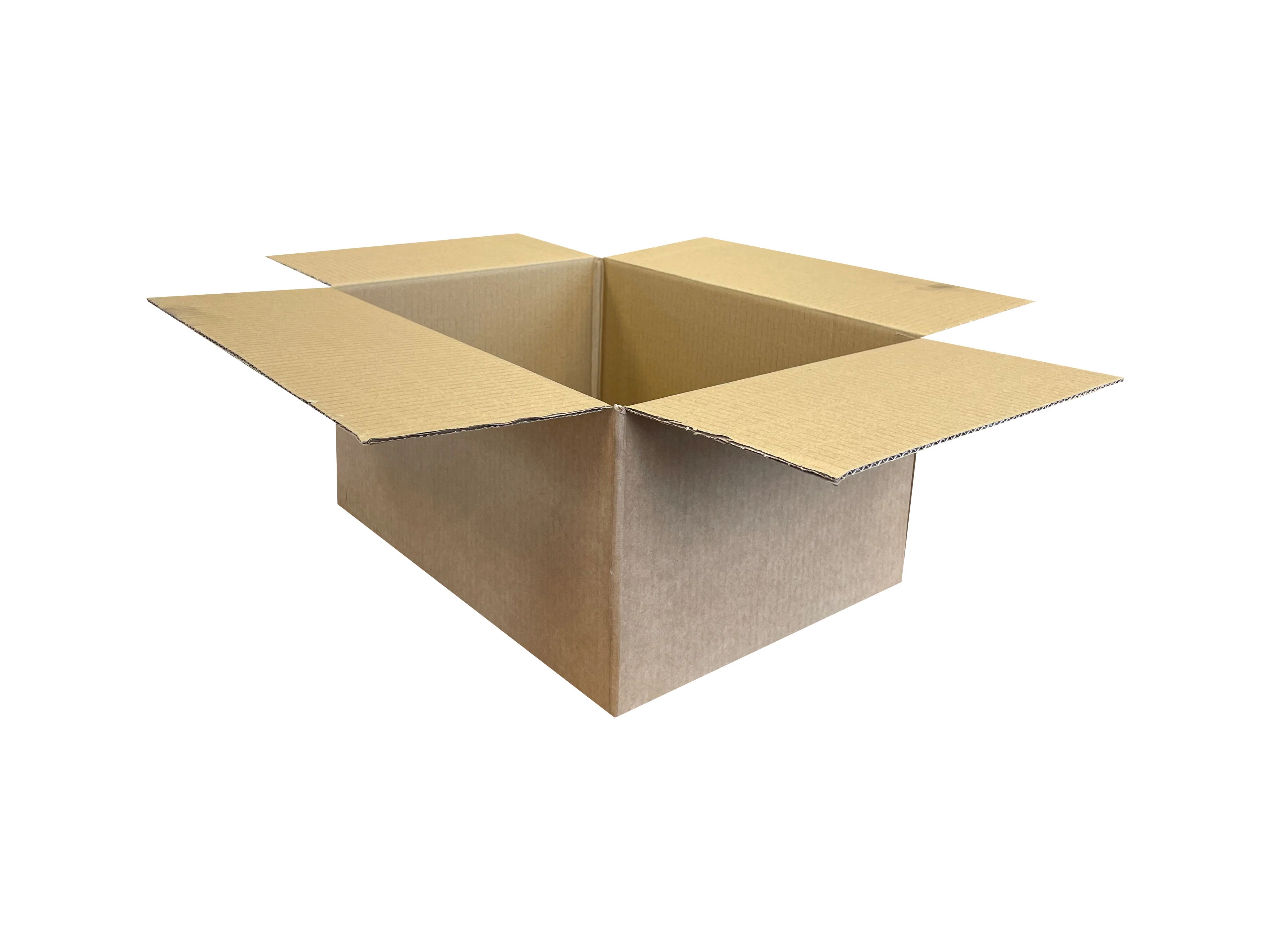 New Plain Single Wall Box - 383mm x 290mm x 190mm