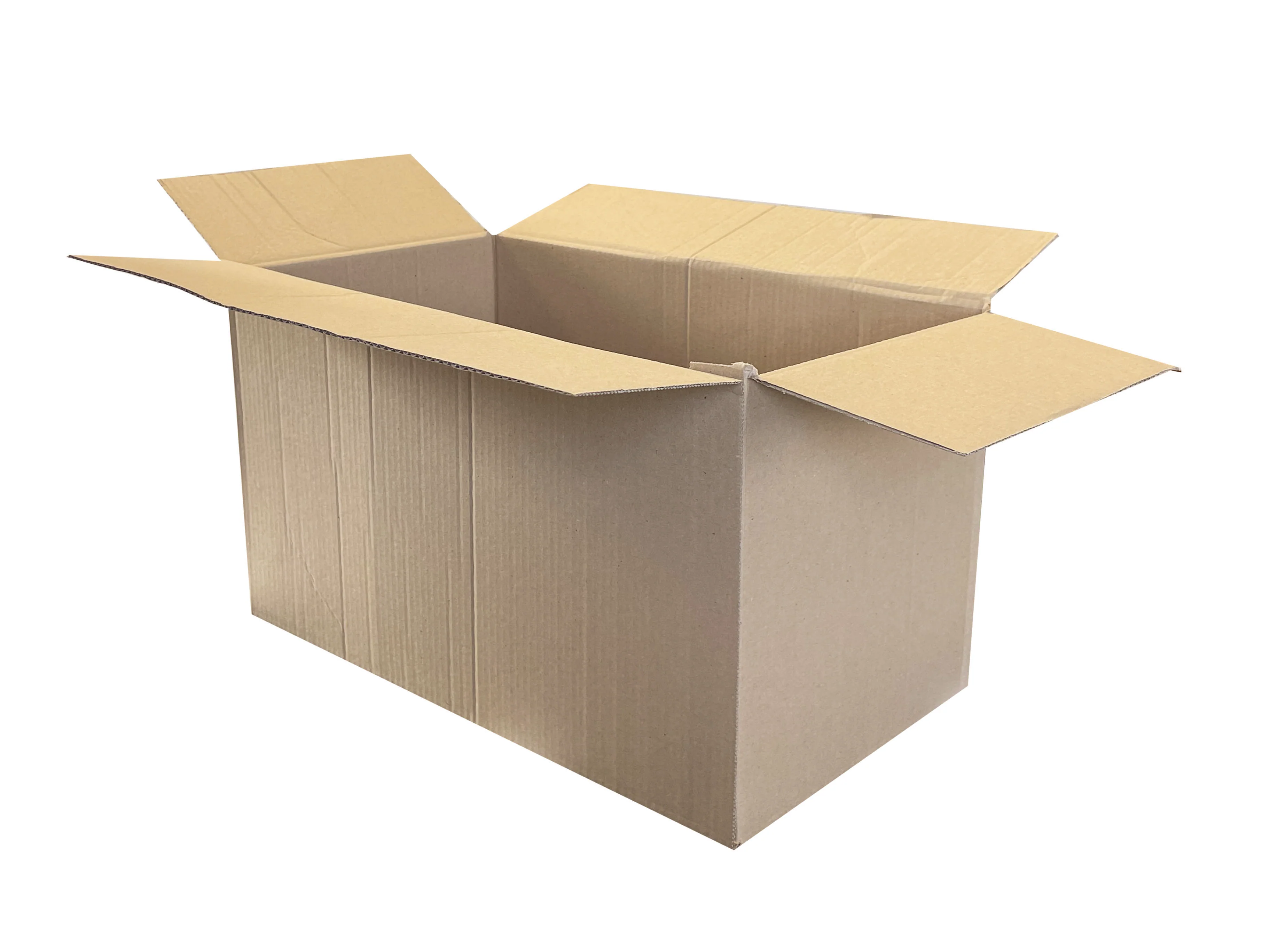 New Plain Single Wall Box - 385mm x 205mm x 220mm