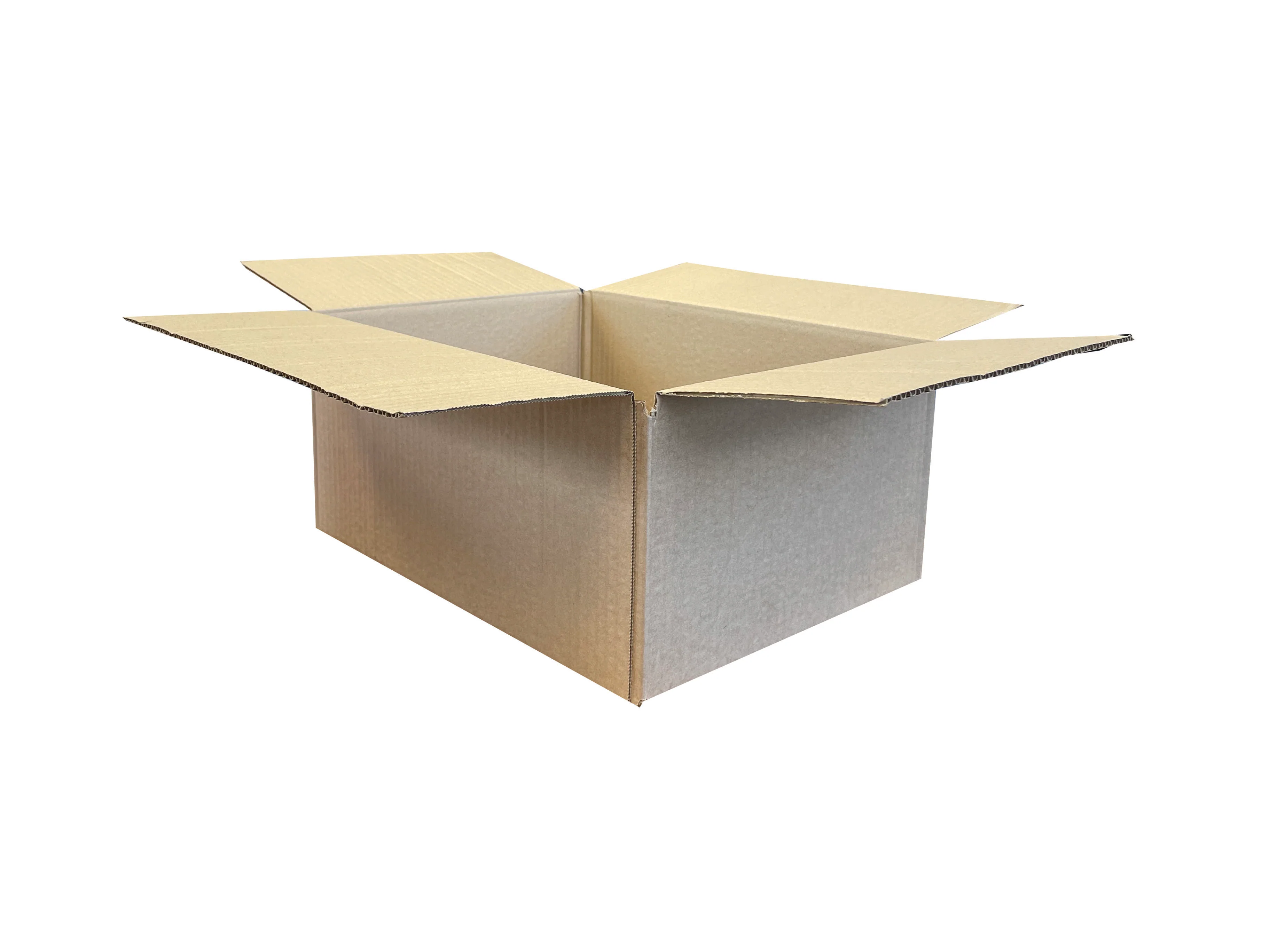 New Plain Single Wall Box - 385mm x 290mm x 170mm