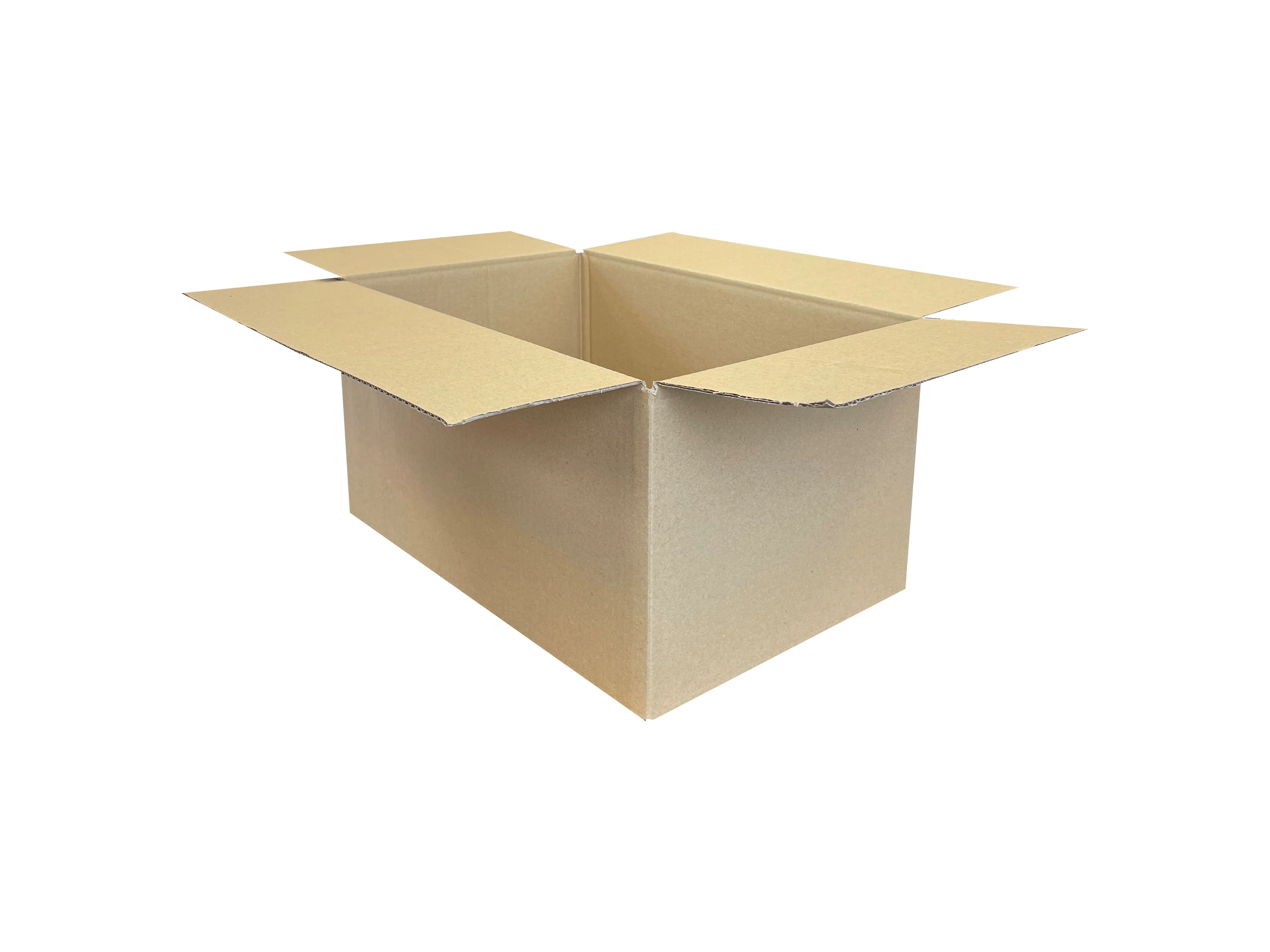 New Plain Single Wall Box - 386mm x 248mm x 198mm