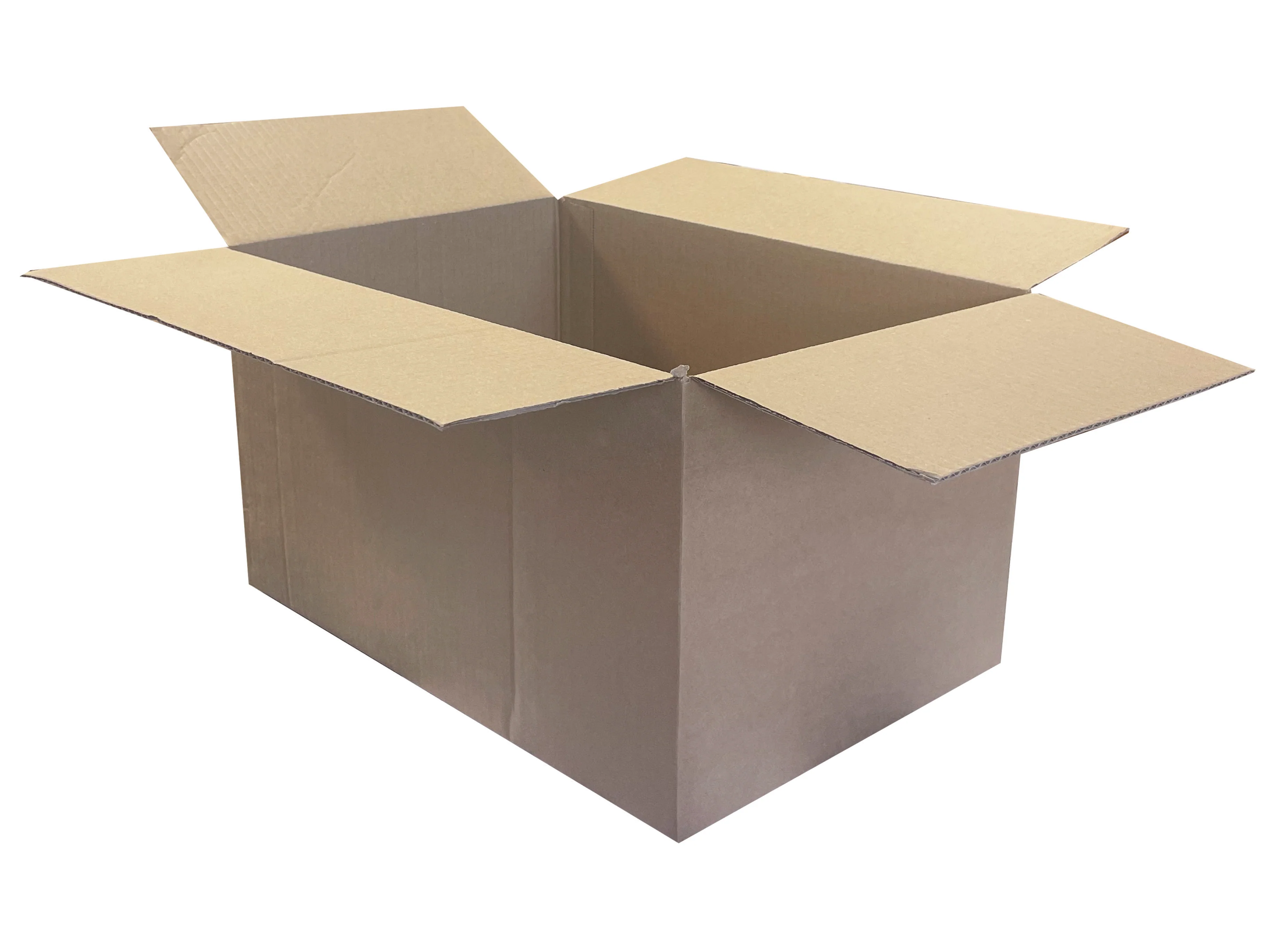 New Plain Single Wall Box - 388mm x 262mm x 218mm
