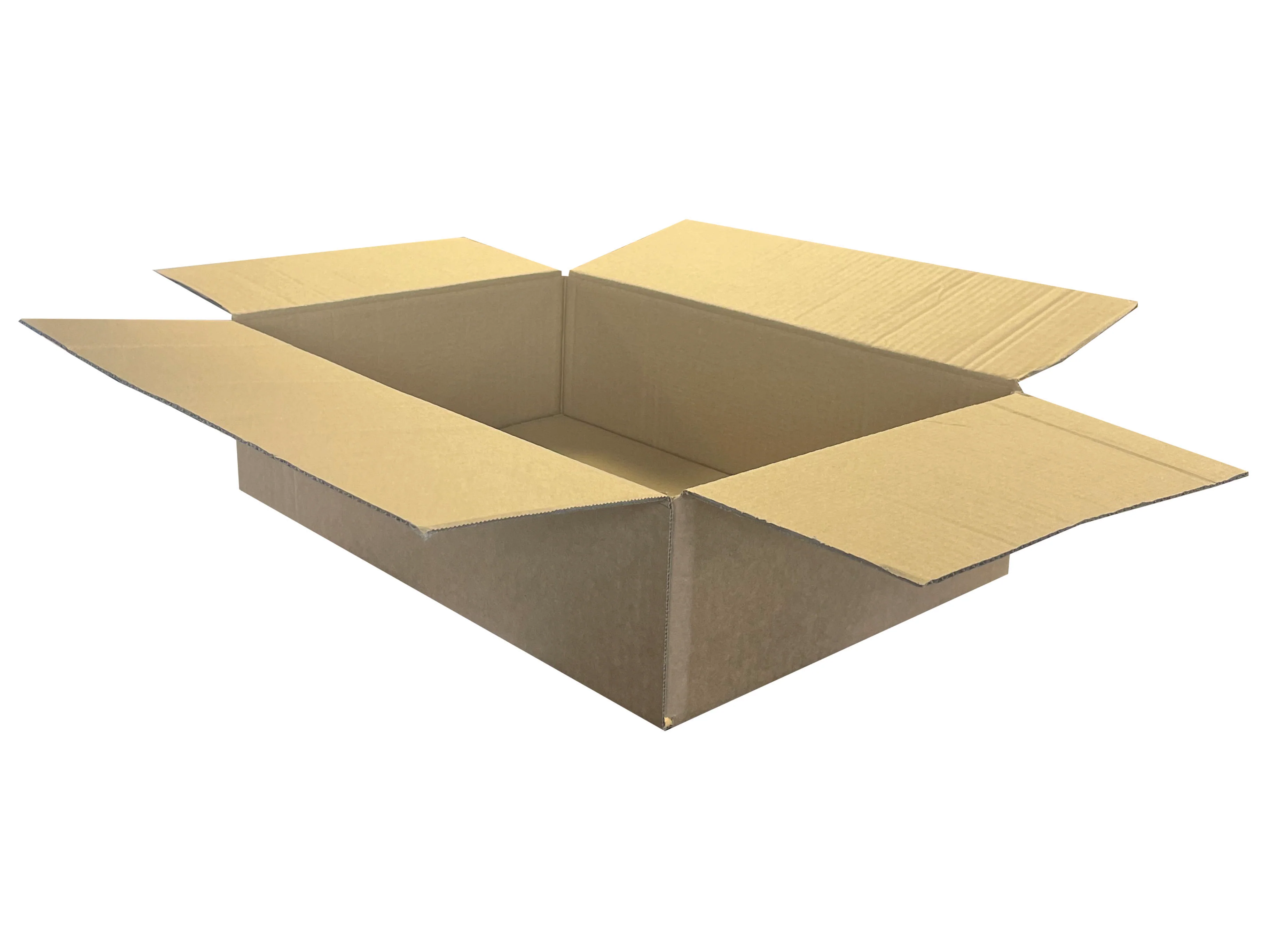 New Plain Single Wall Box - 390mm x 265mm x 105mm