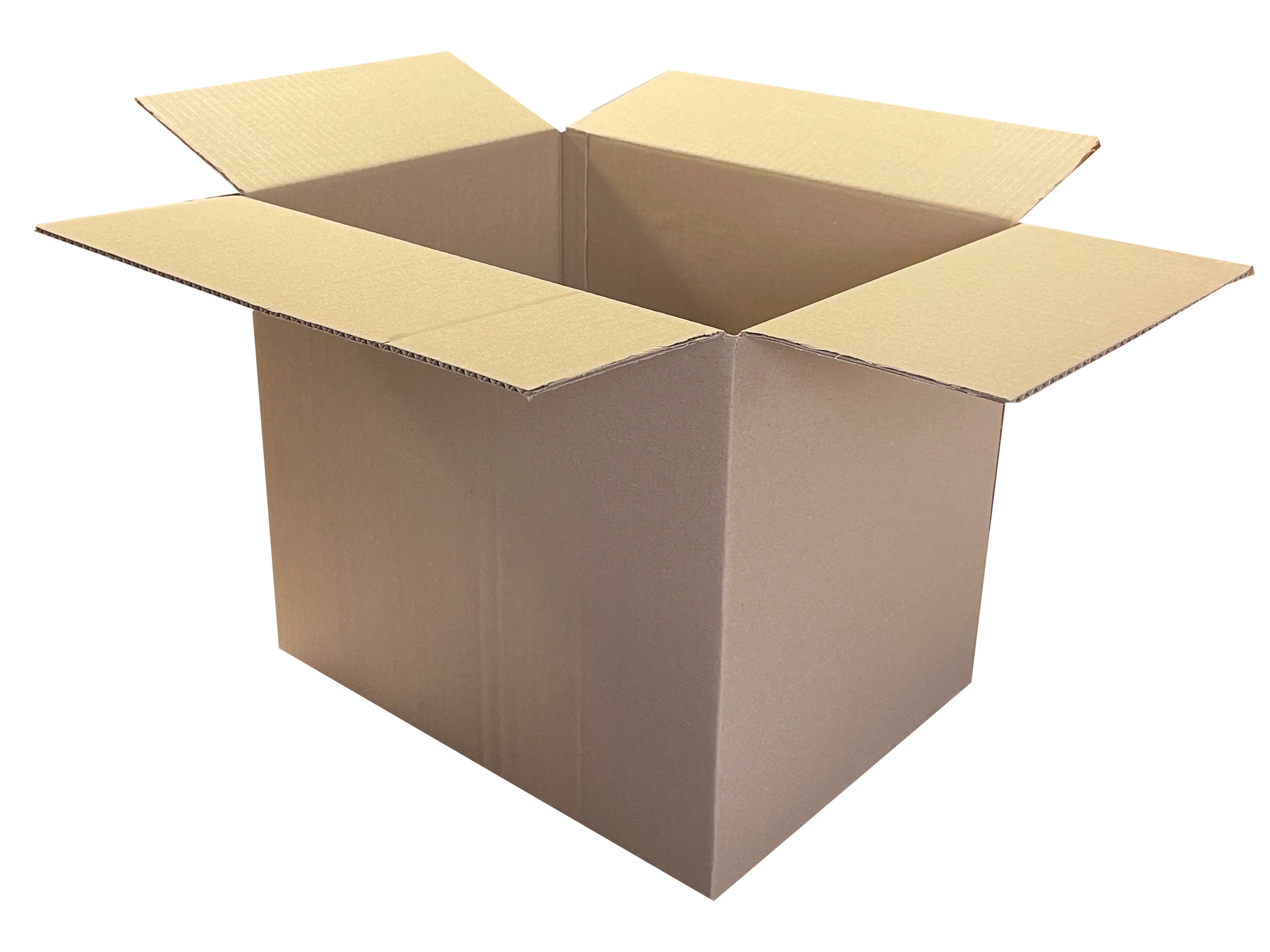 New Plain Single Wall Box - 391mm x 293mm x 337mm