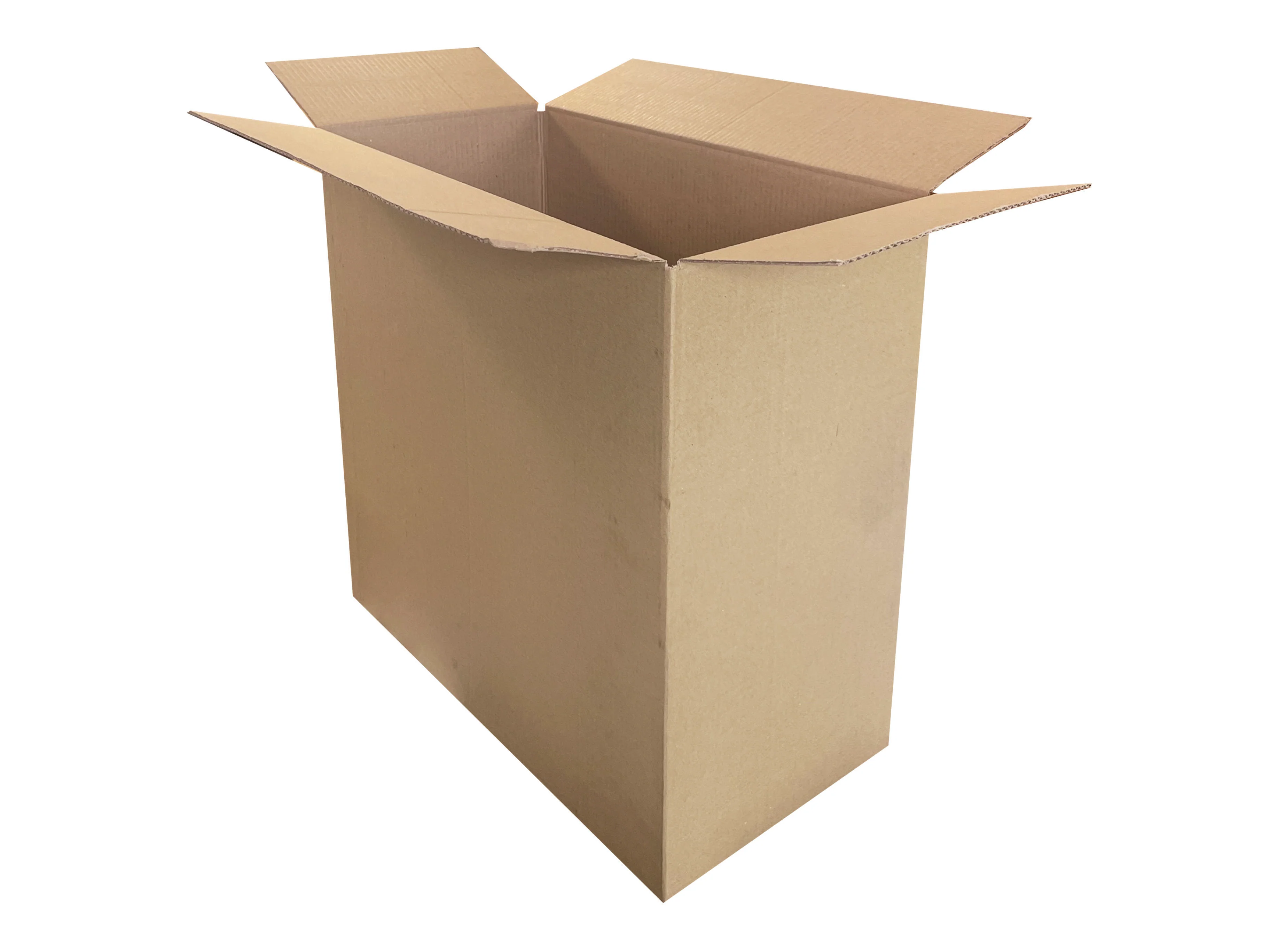 New Plain Single Wall Box - 400mm x 200mm x 375mm
