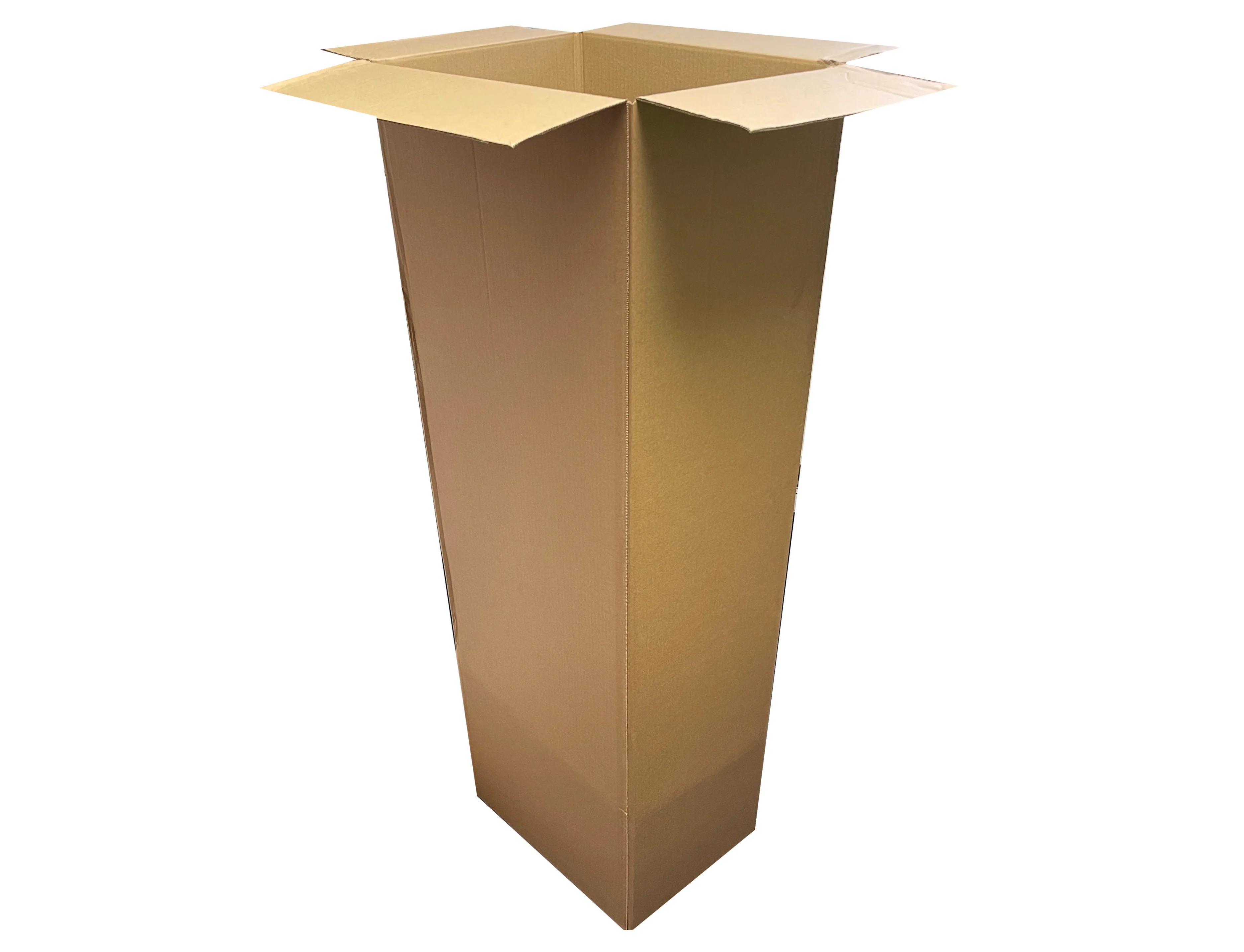 New Plain Single Wall Box - 400mm x 300mm x 1200mm