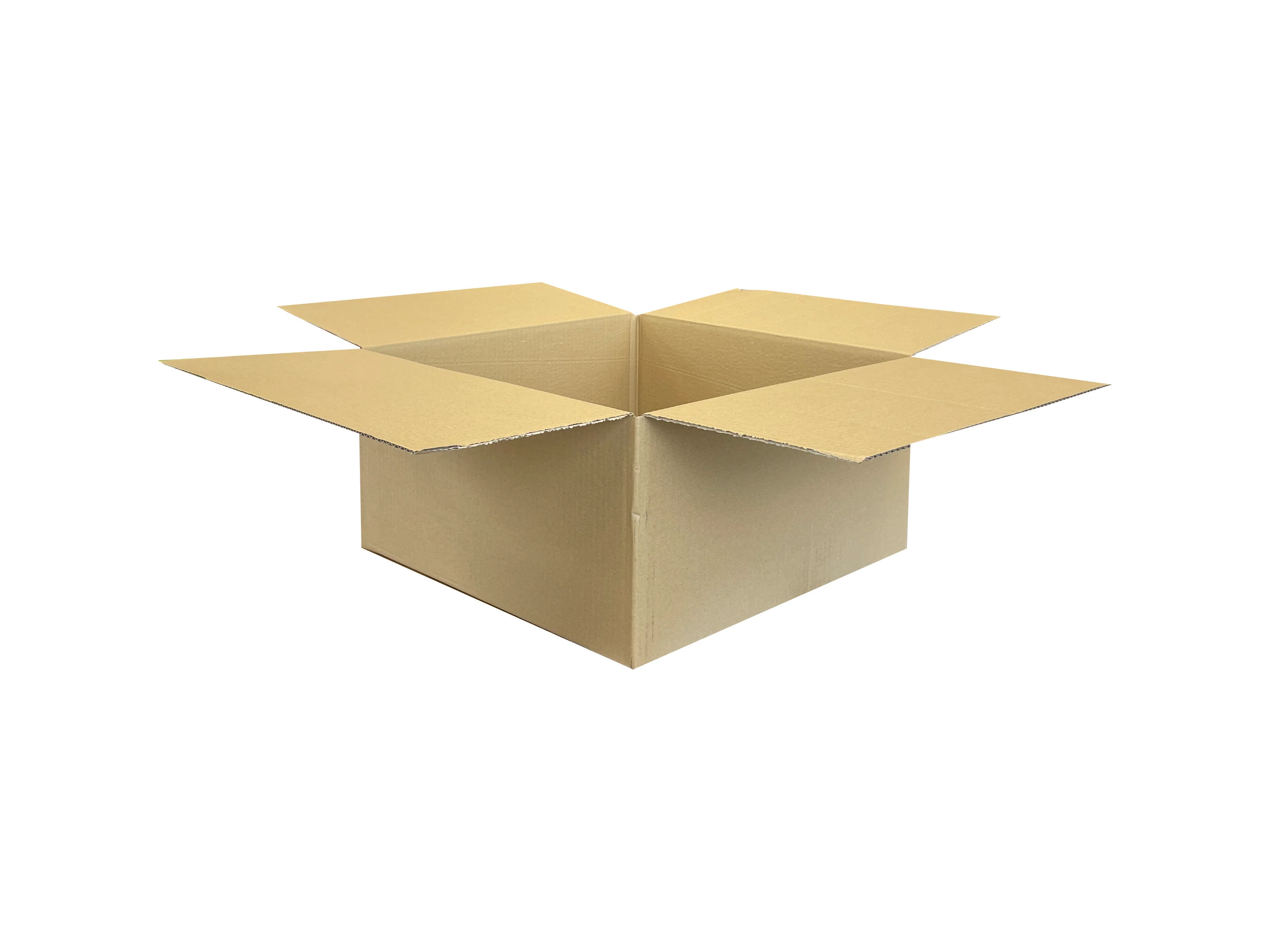 New Plain Single Wall Box - 400mm x 397mm x 200mm - Image 2