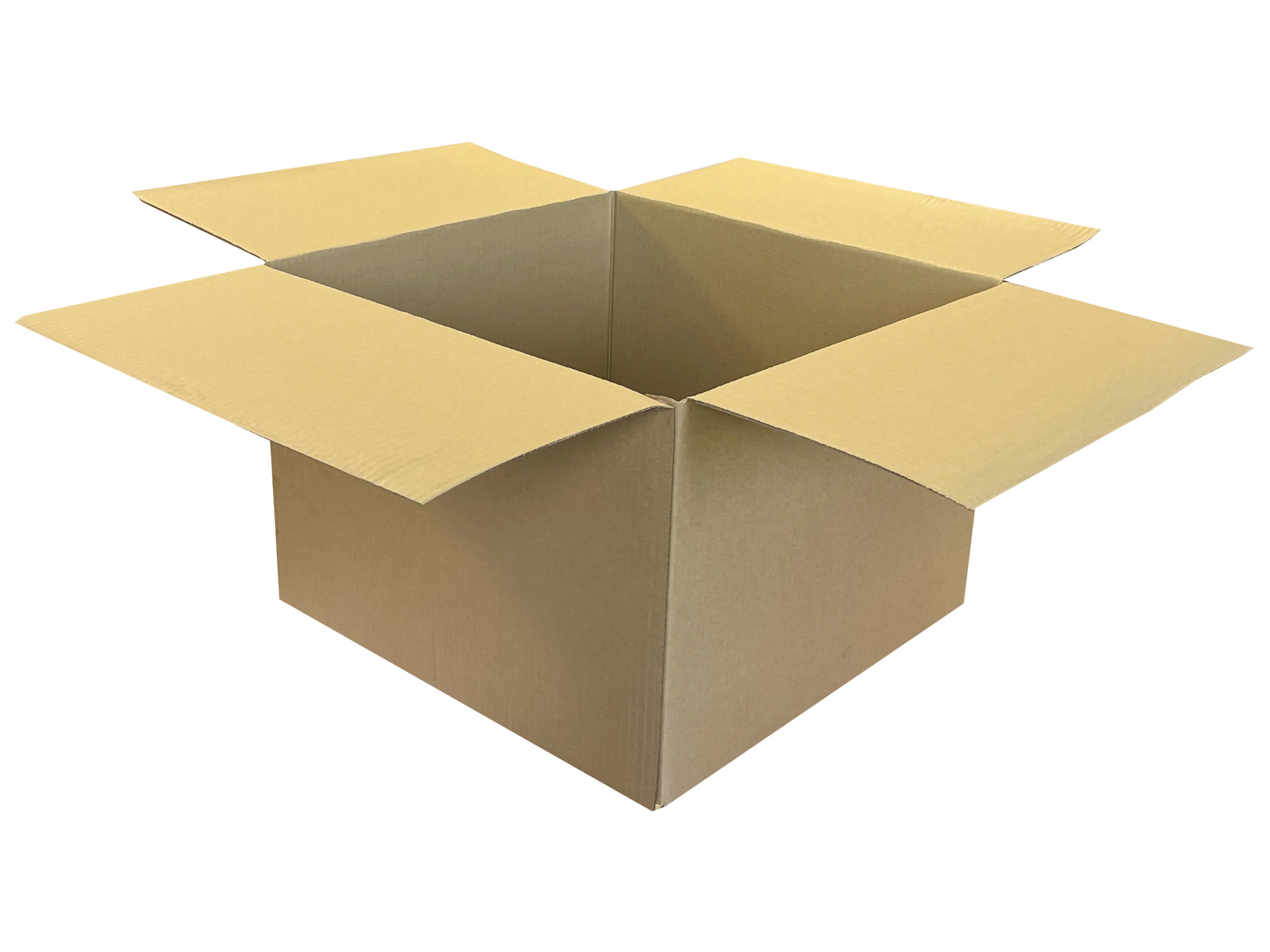 New Plain Single Wall Box - 405mm x 400mm x 280mm