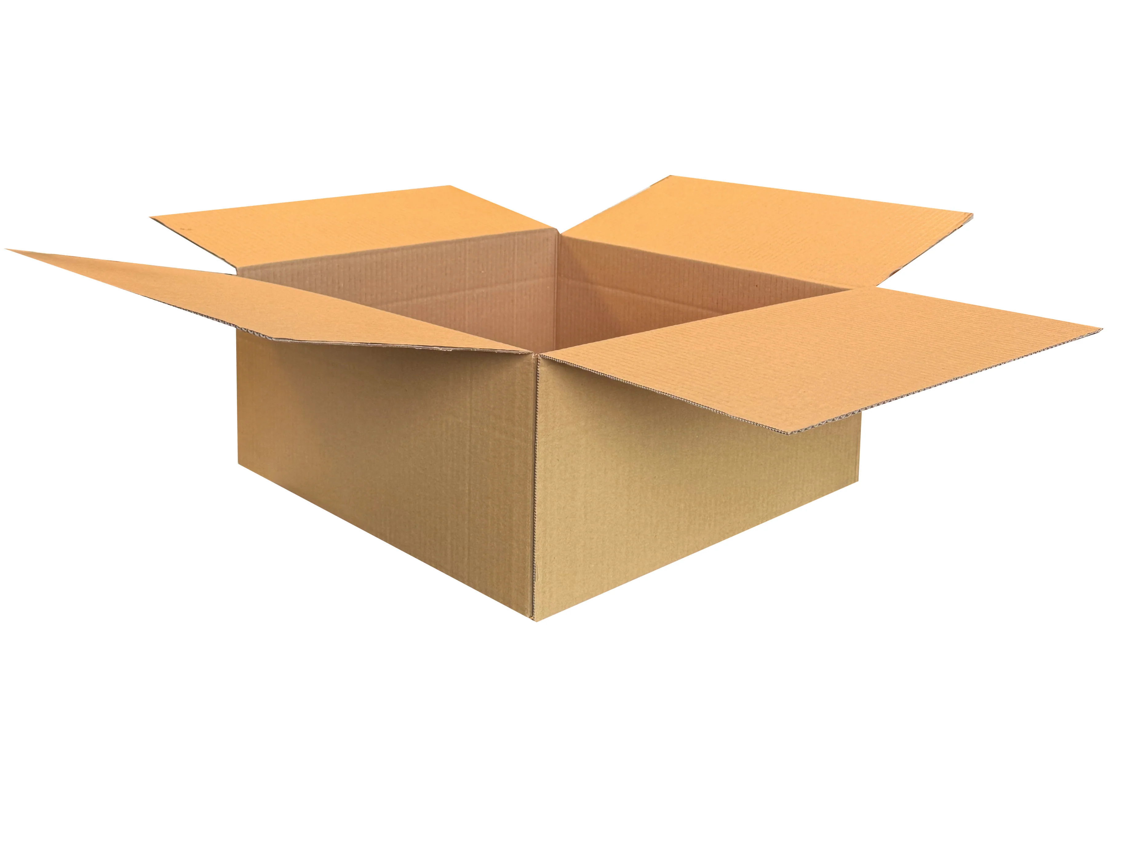 New Plain Single Wall Box - 406mm x 406mm x 177mm