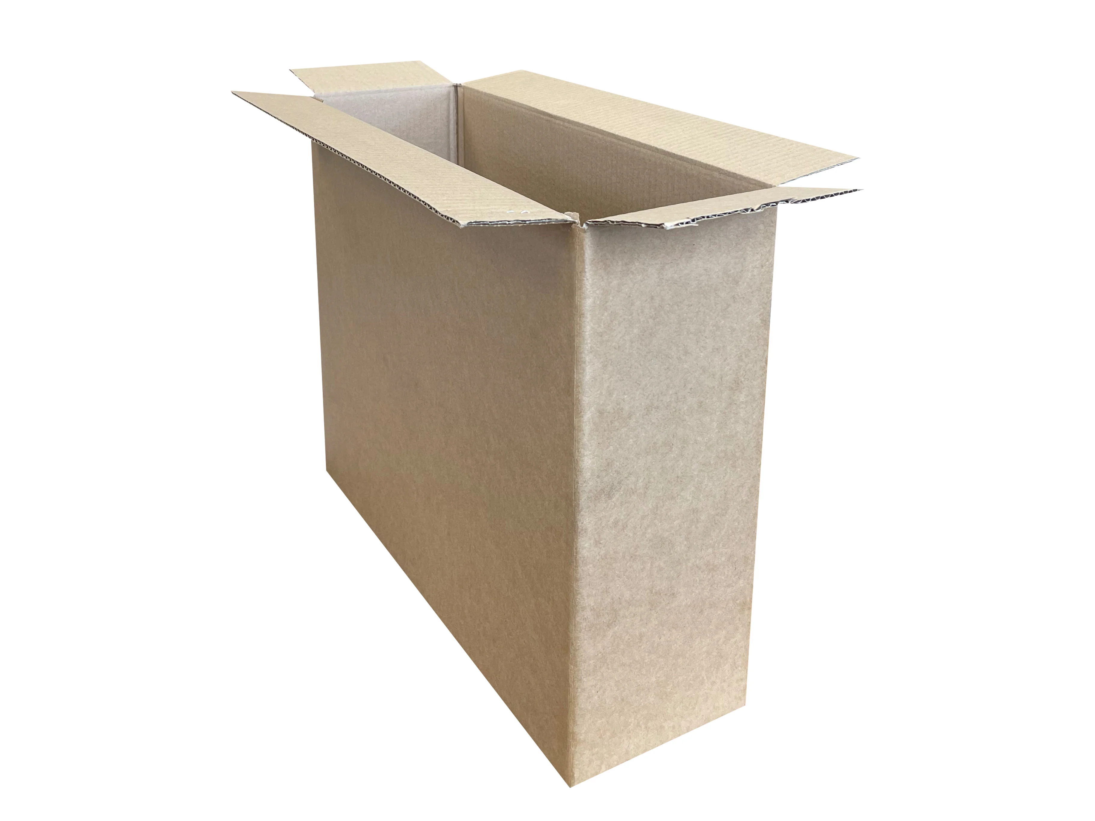 New Plain Single Wall Box - 411mm x 127mm x 321mm