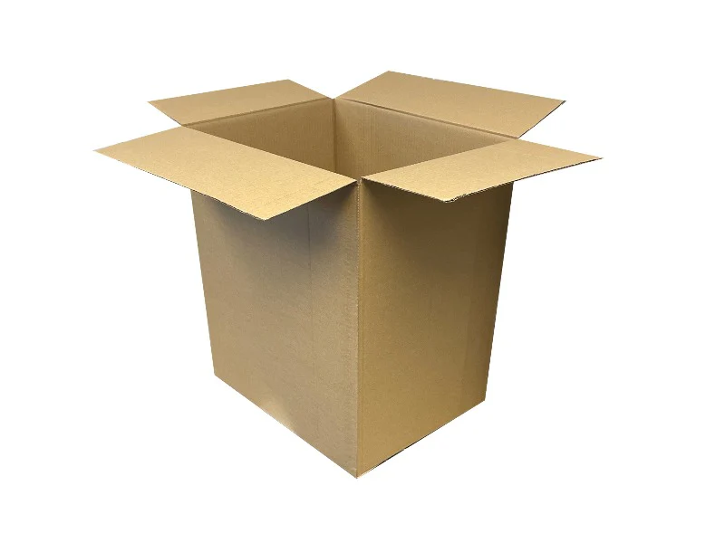 New Plain Single Wall Box - 415mm x 335mm x 520mm
