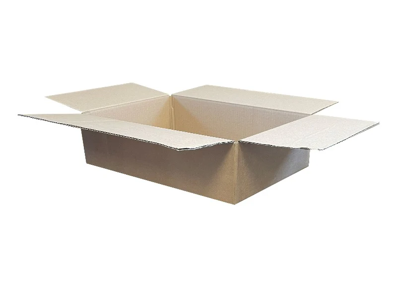 New Plain Single Wall Box - 428mm x 293mm x 110mm