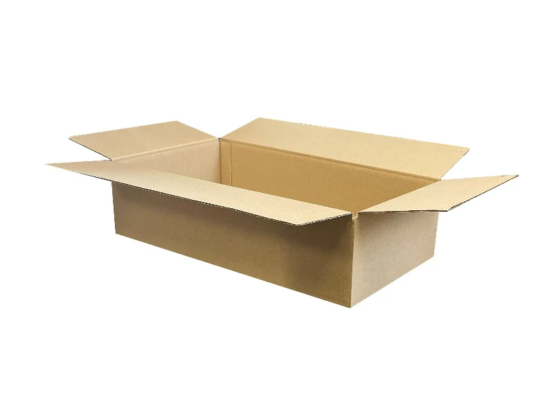 New Plain Single Wall Box - 429mm x 237mm x 115mm