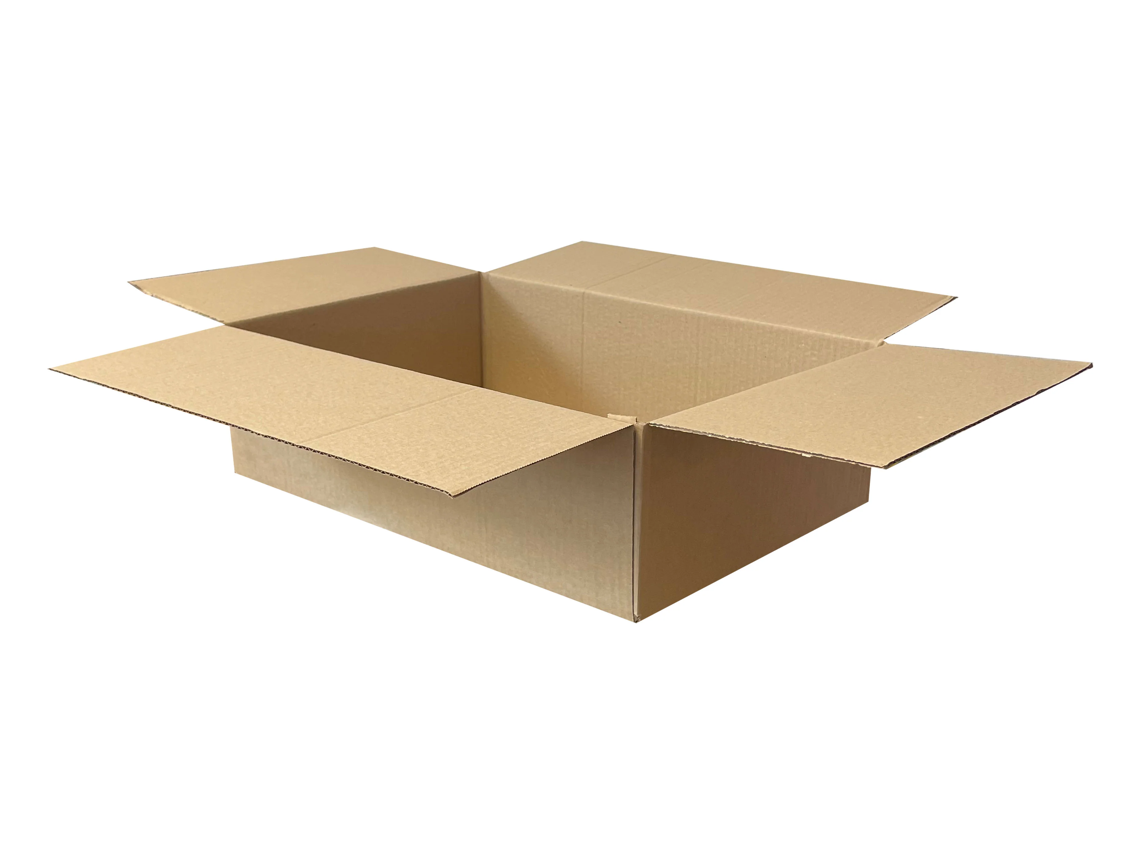 New Plain Single Wall Box - 432mm x 305mm x 130mm