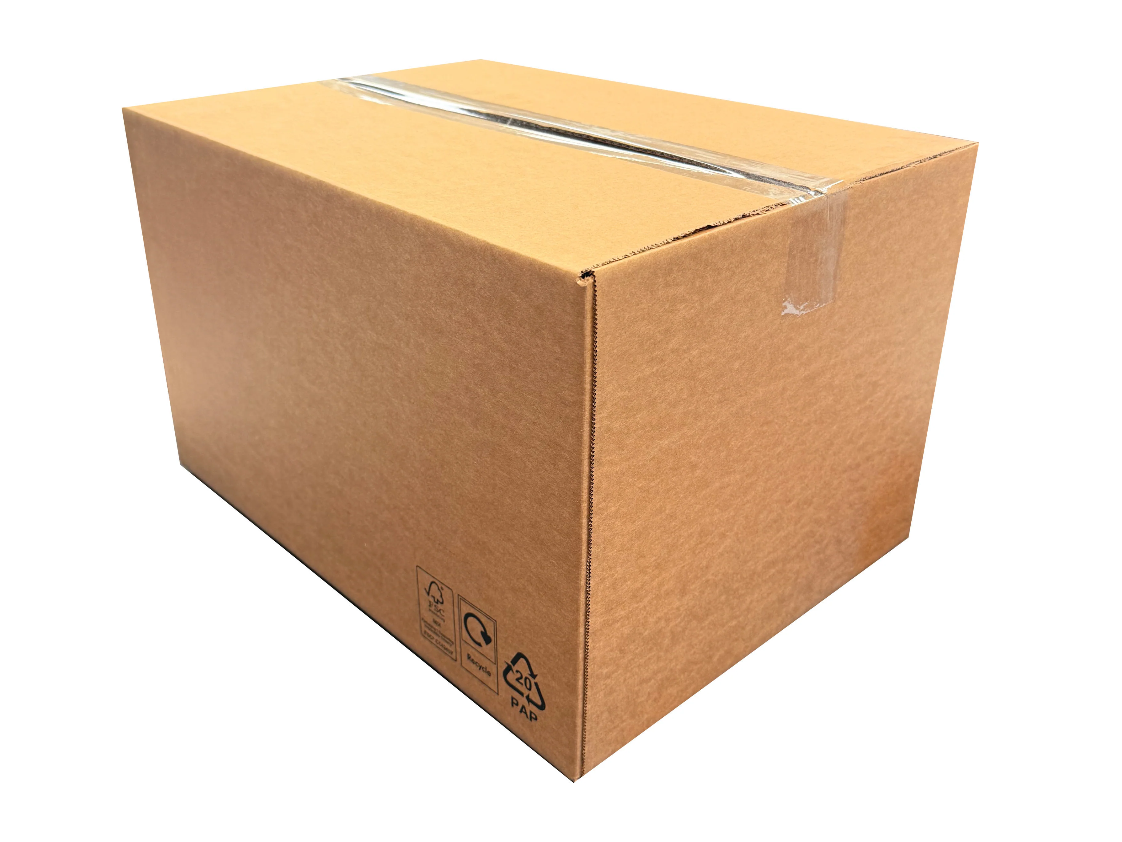 New Plain Single Wall Box - 432mm x 318mm x 268mm - Image 2