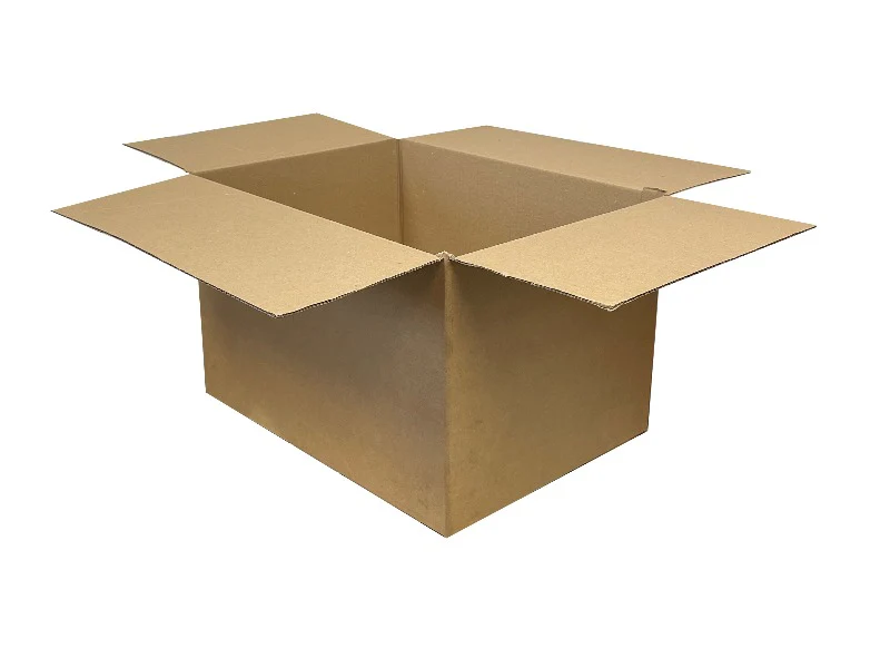 New Plain Single Wall Box - 432mm x 321mm x 274mm
