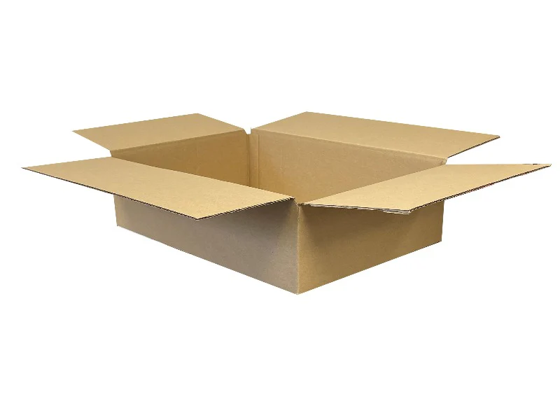 New Plain Single Wall Box - 435mm x 300mm x 120mm