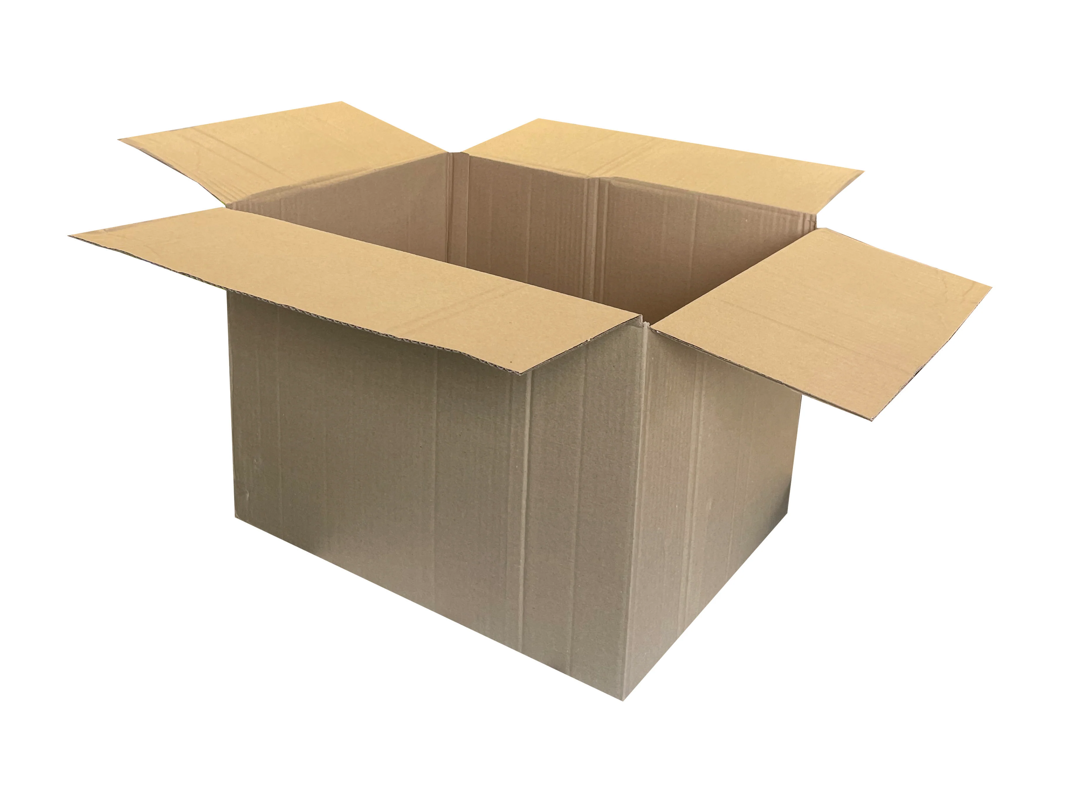 New Plain Single Wall Box - 436mm x 325mm x 310mm