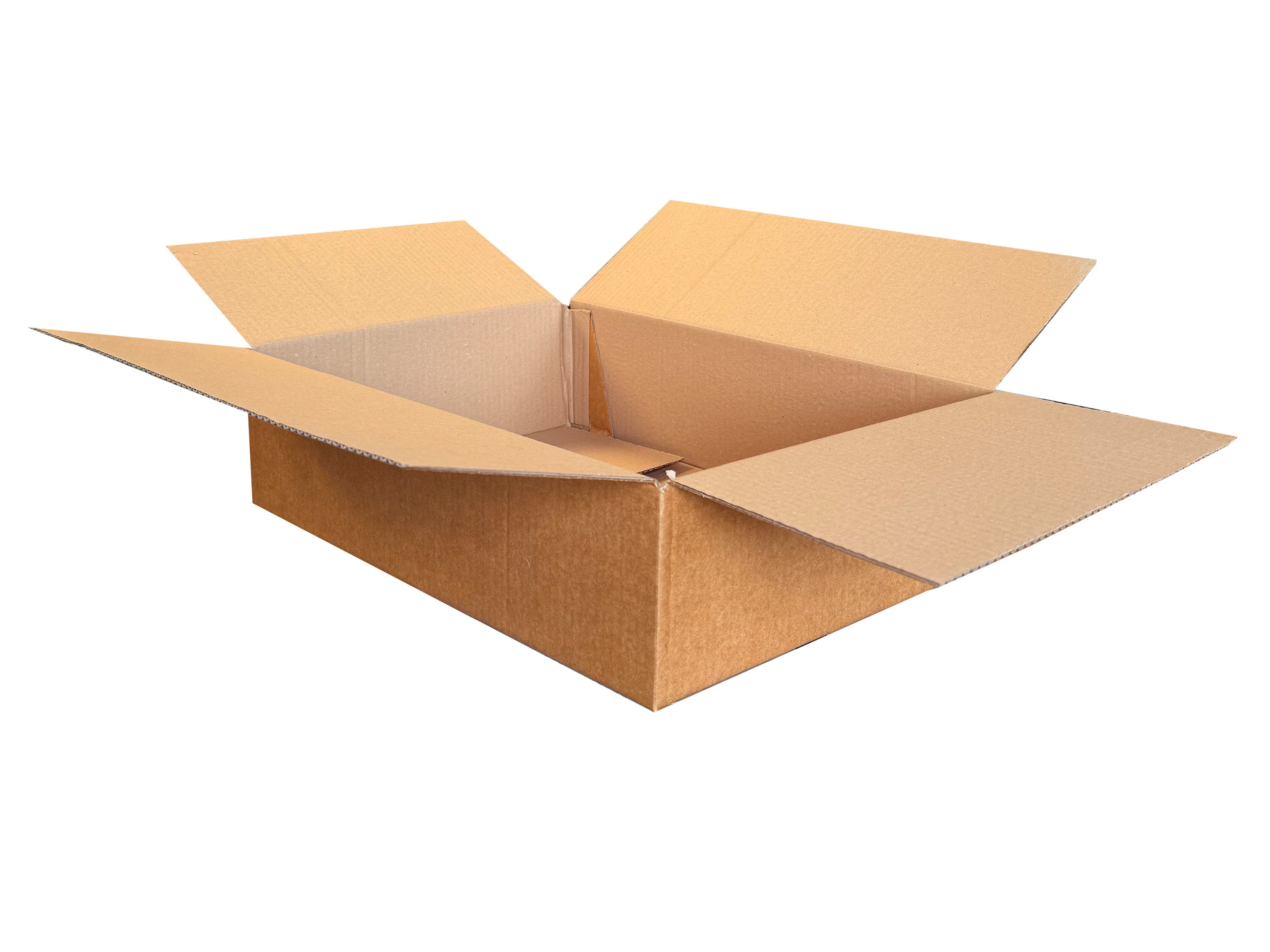 New Plain Single Wall Box - 445mm x 325mm x 125mm