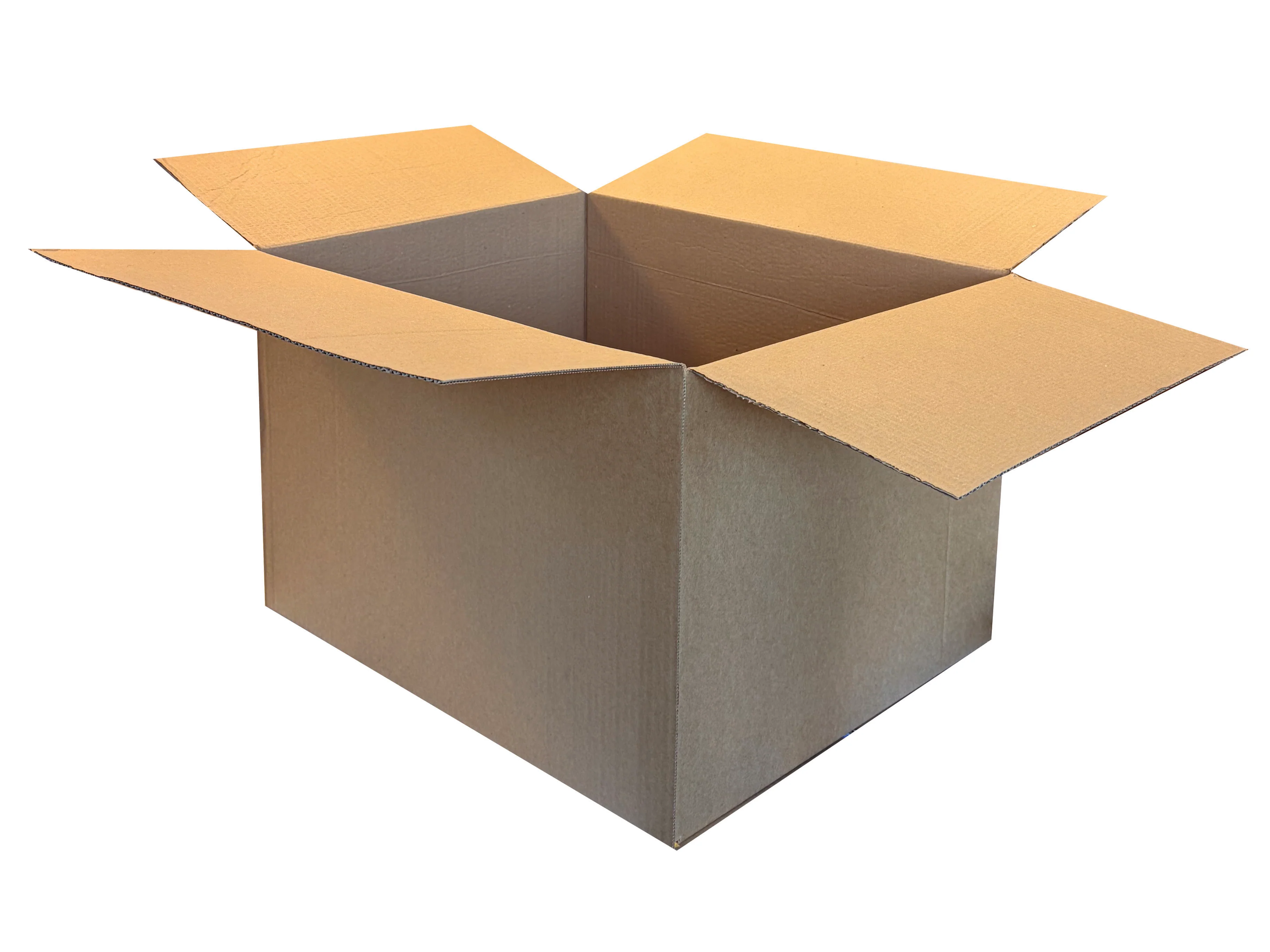 New Plain Single Wall Box - 455mm x 355mm x 280mm