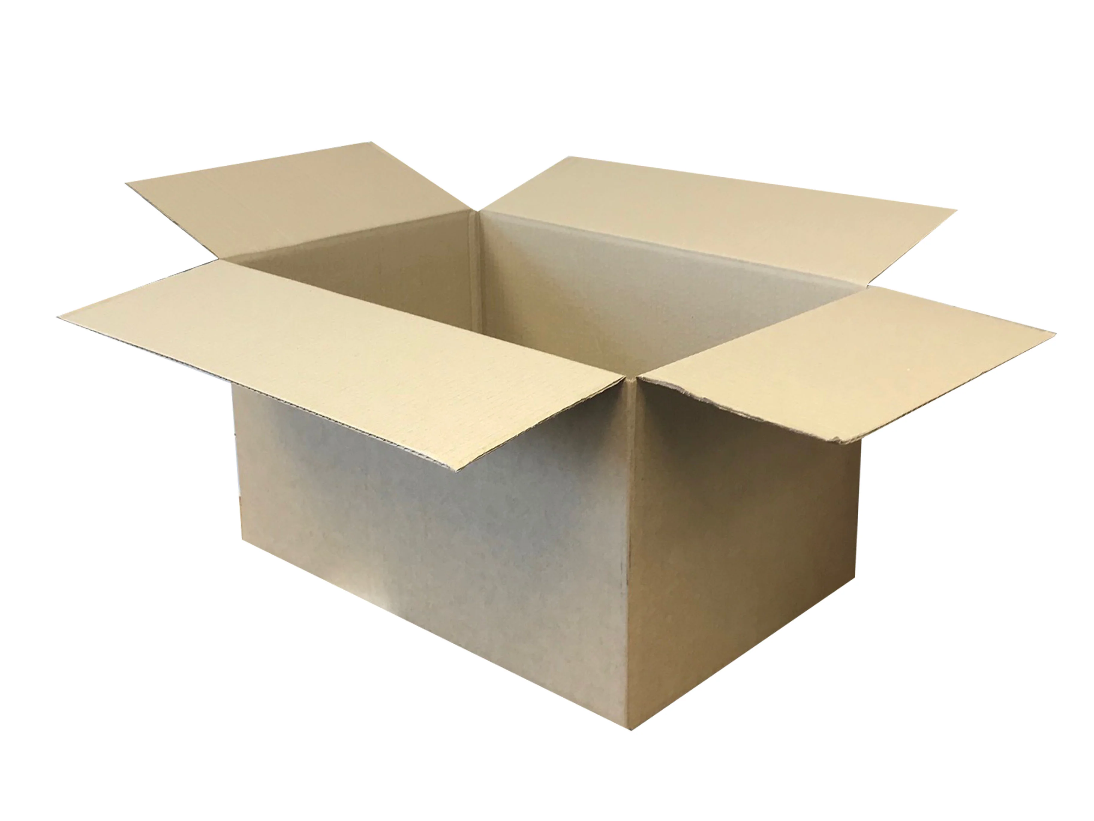 New Plain Single Wall Box - 457mm x 305mm x 254mm