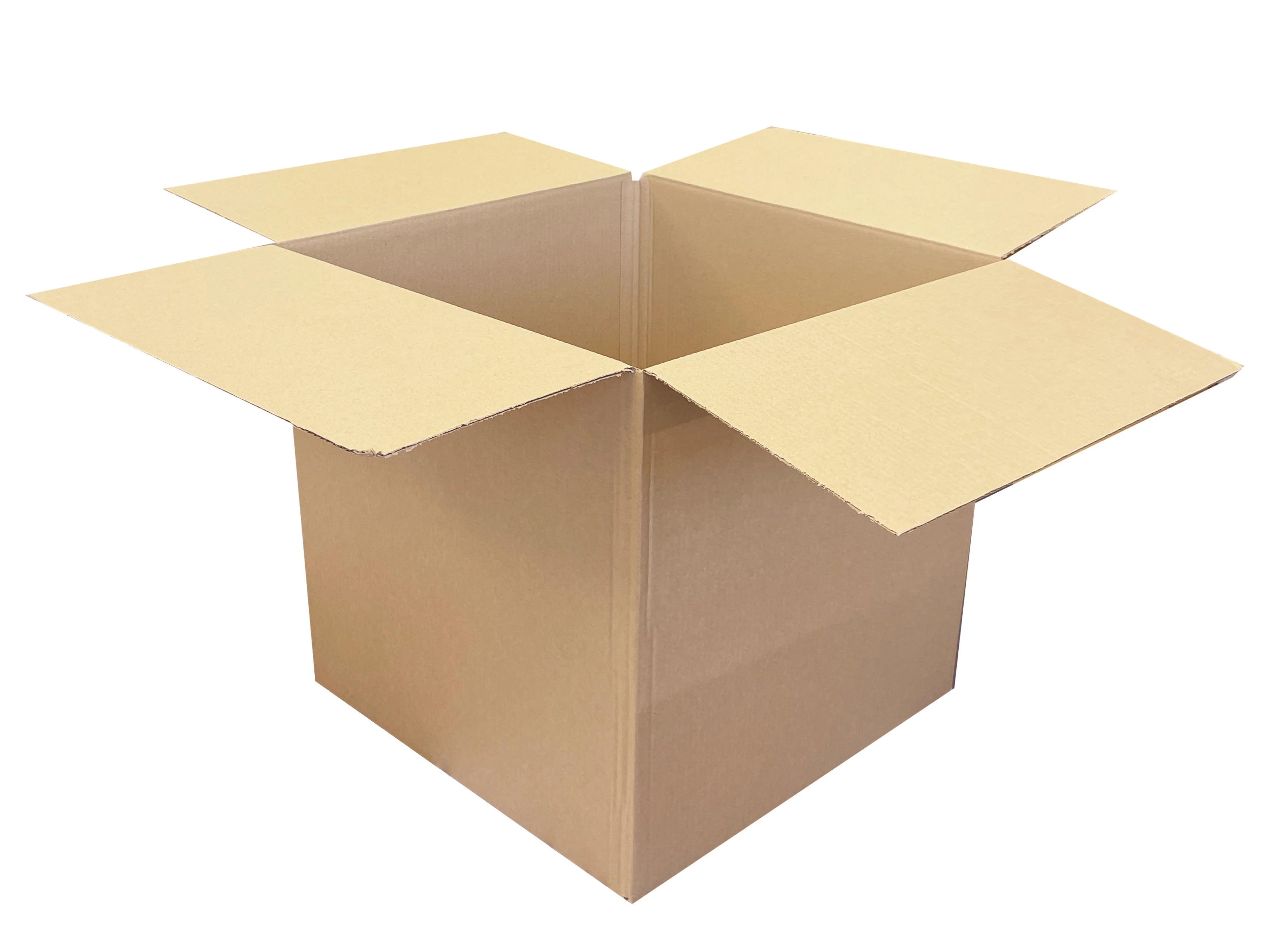 New Plain Single Wall Box - 464mm x 460mm x 455mm