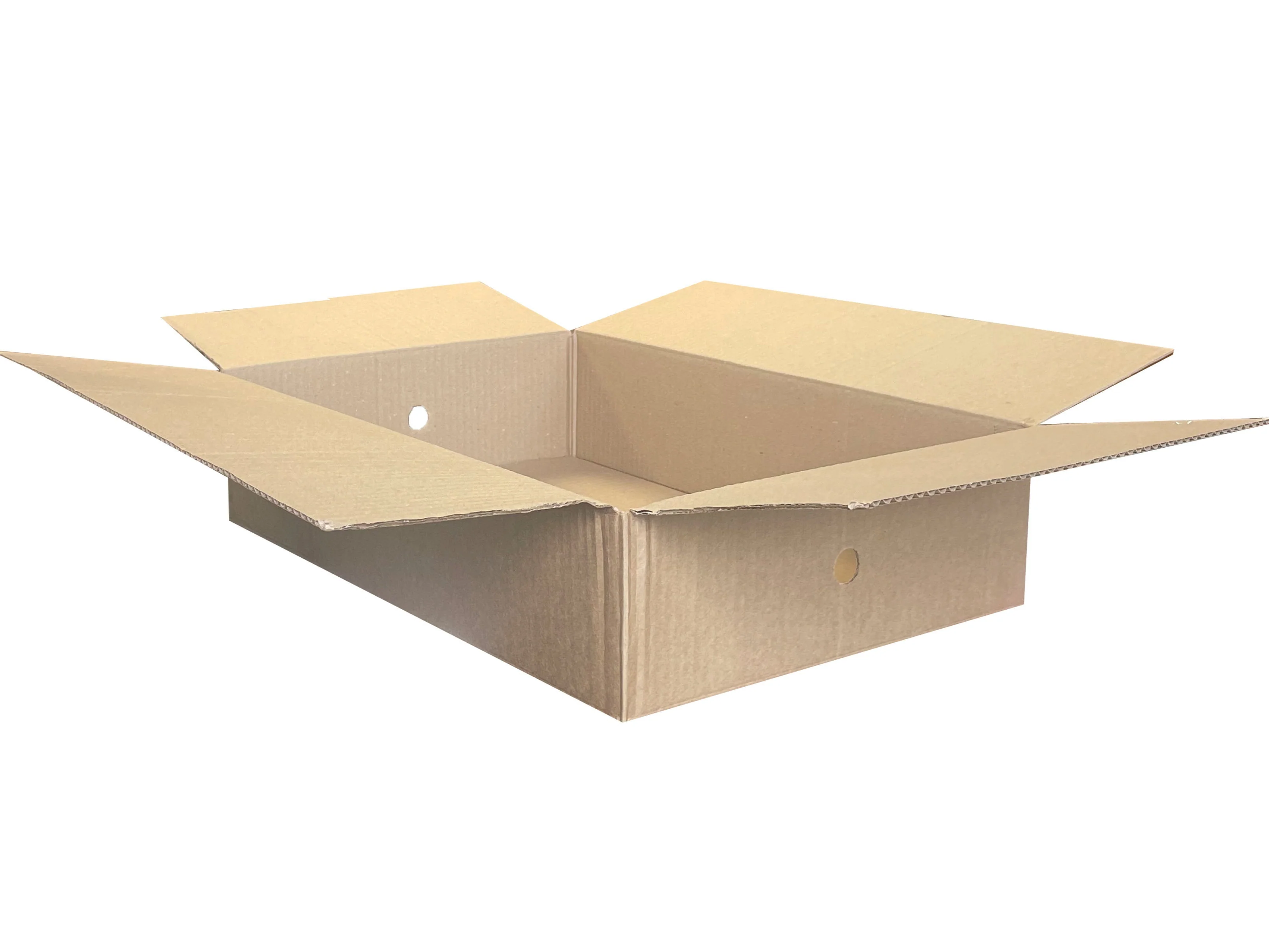 New Plain Single Wall Box - 469mm x 305mm x 100mm