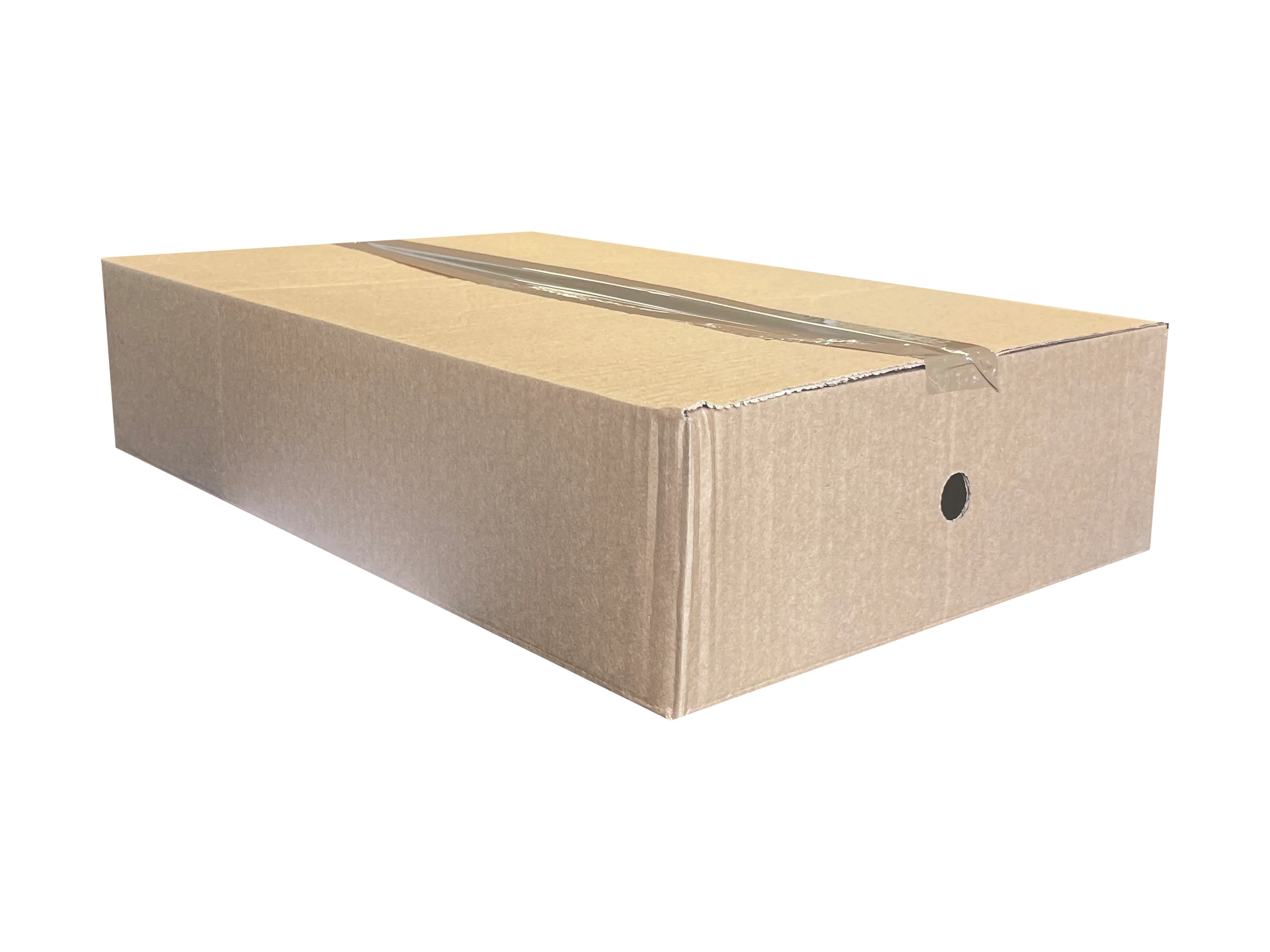 New Plain Single Wall Box - 469mm x 305mm x 100mm - Image 2