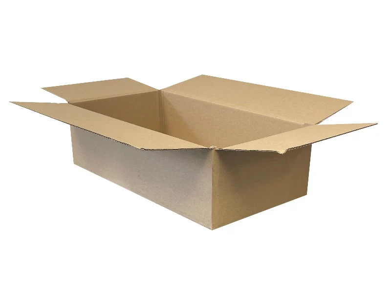 New Plain Single Wall Box - 470mm x 257mm x 140mm