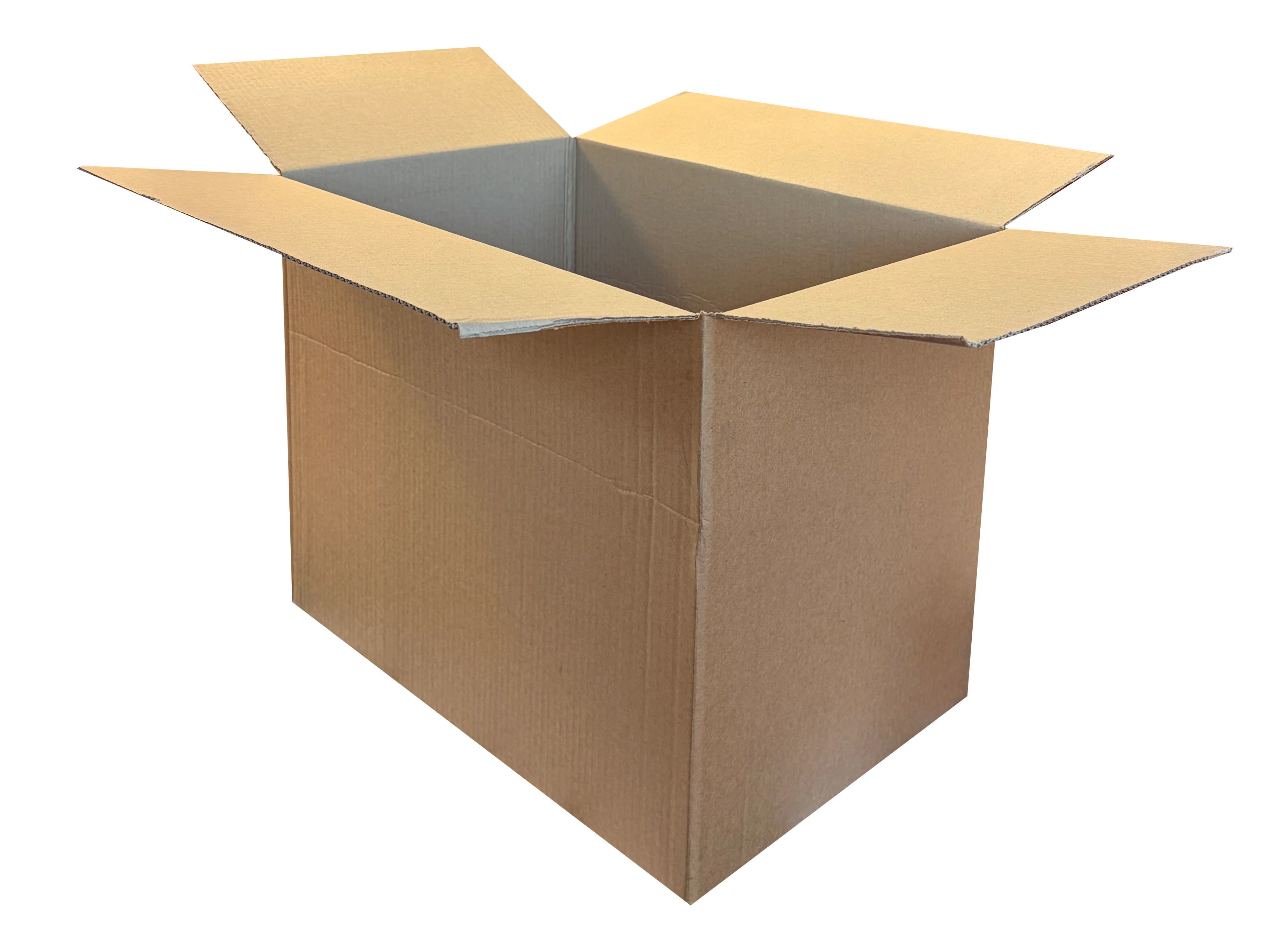 New Plain Single Wall Box - 470mm x 315mm x 345mm