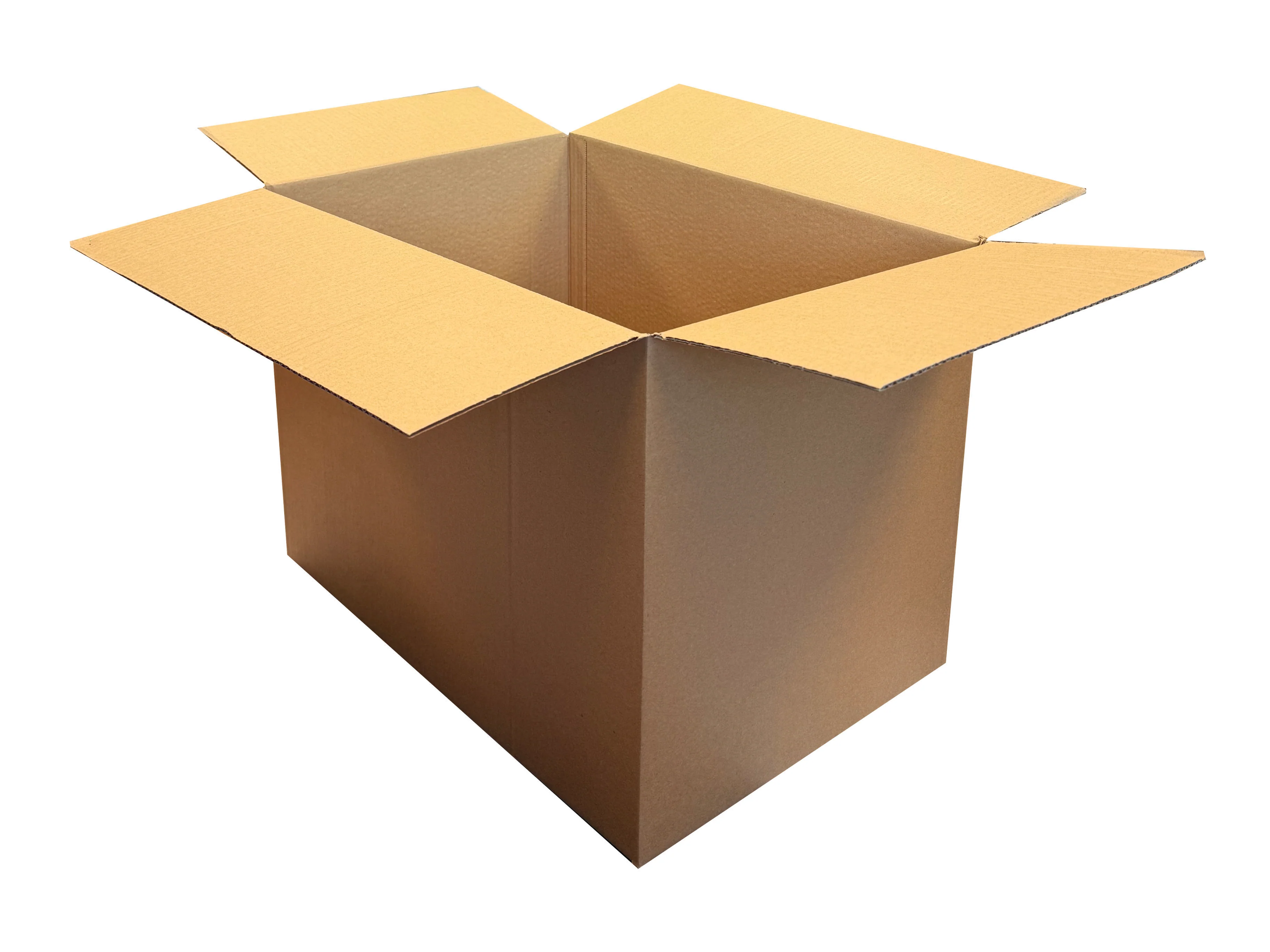 New Plain Single Wall Box - 475mm x 286mm x 286mm
