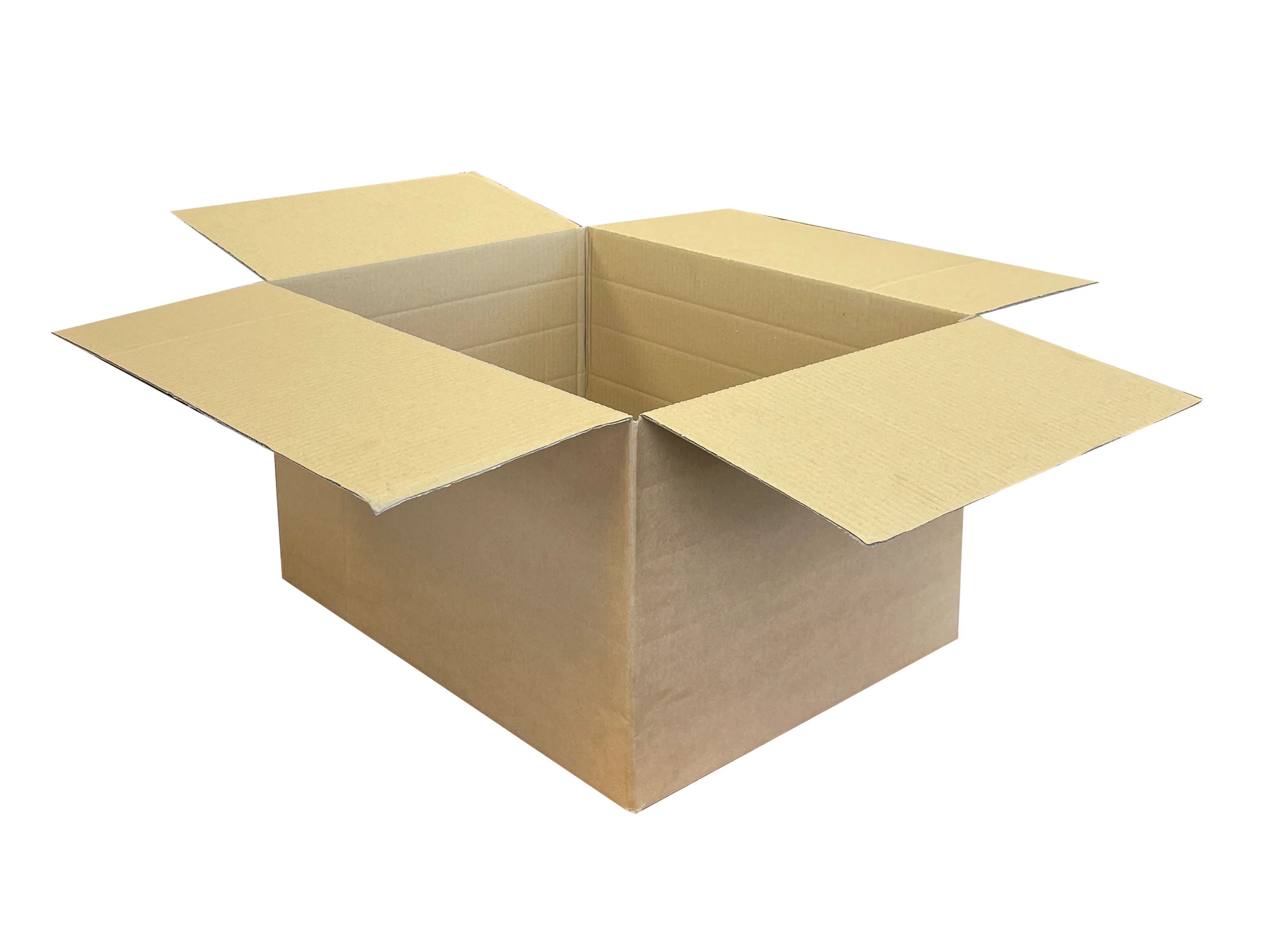 New Plain Single Wall Box - 480mm x 365mm x 265mm