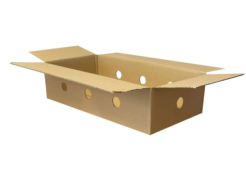 New Plain Single Wall Box - 485mm x 231mm x 120mm