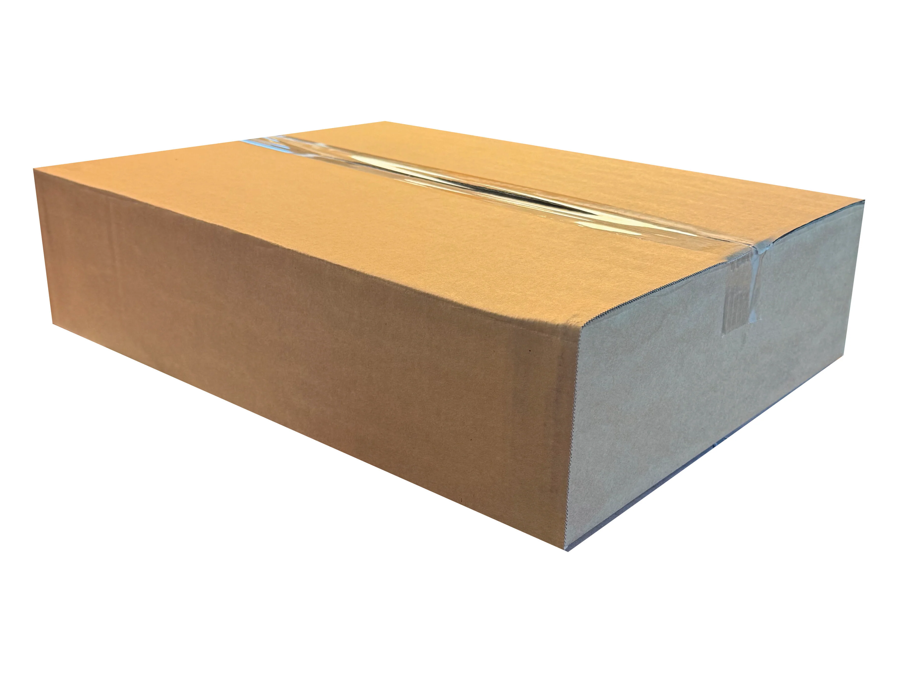 New Plain Single Wall Box - 490mm x 360mm x 110mm - Image 2