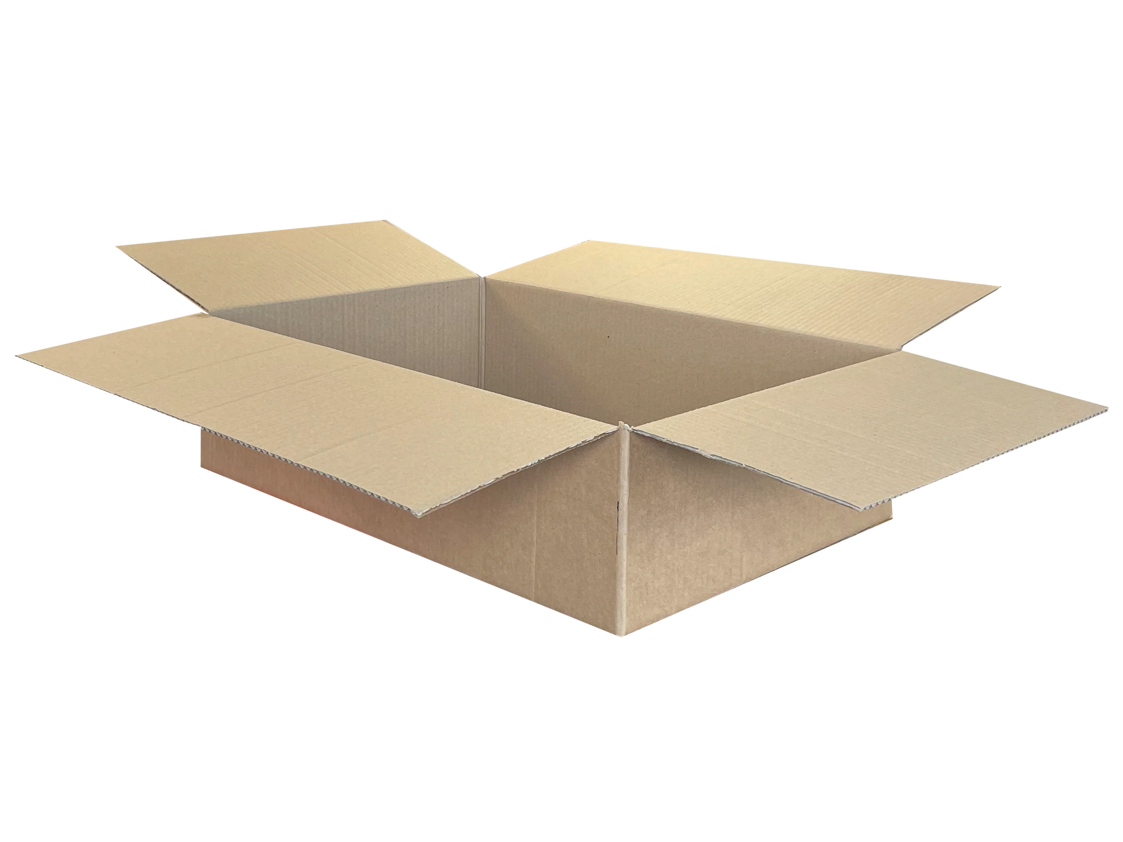 New Plain Single Wall Box - 495mm x 330mm x 130mm