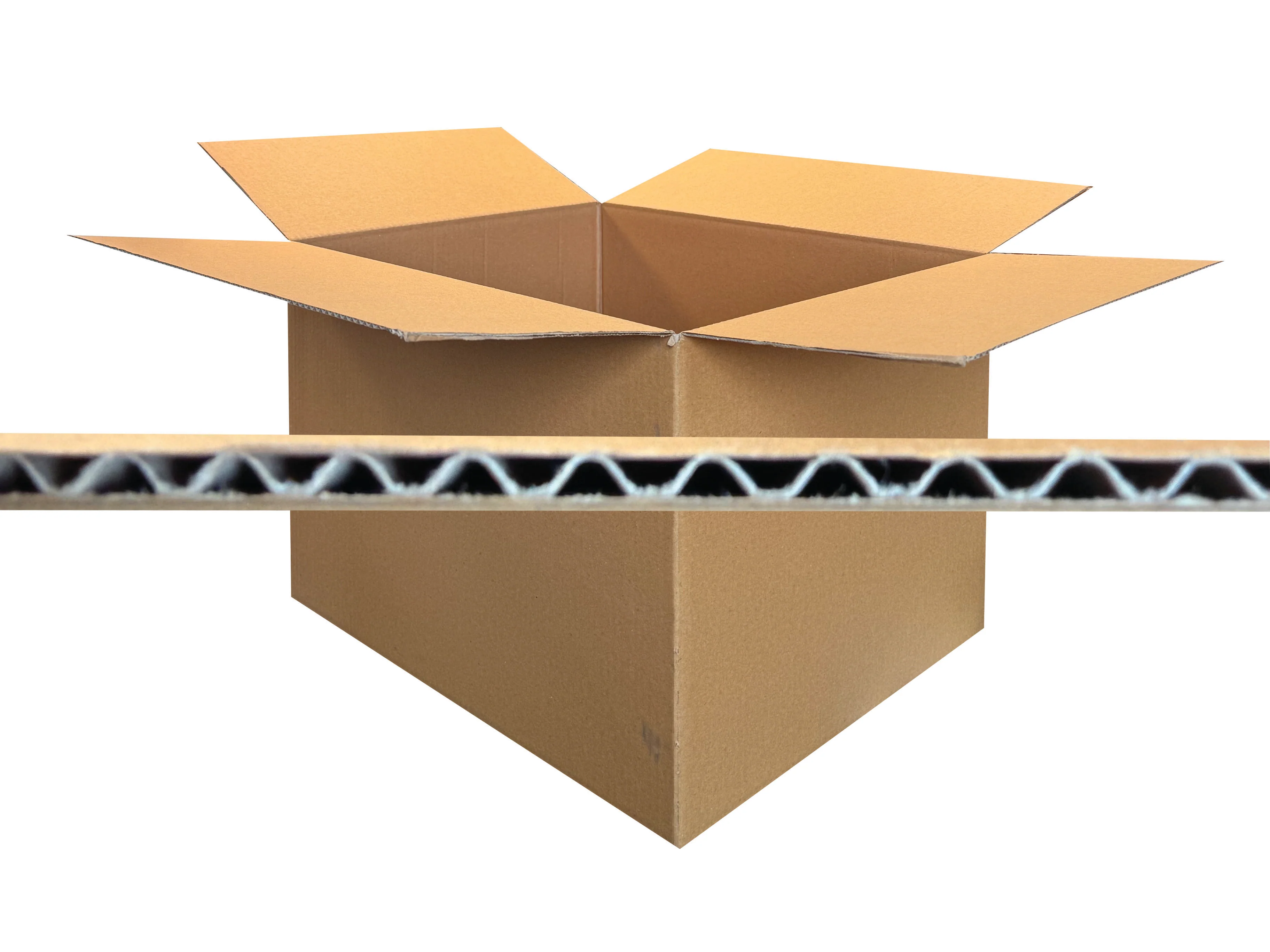 New Plain Single Wall Box - 495mm x 390mm x 320mm - Image 2
