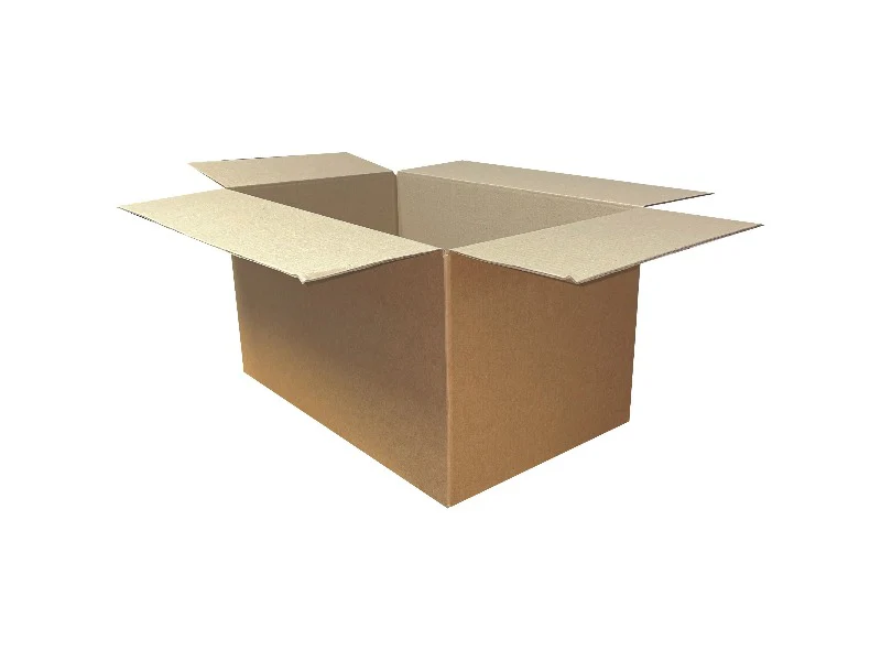 New Plain Single Wall Box - 496mm x 294mm x 271mm
