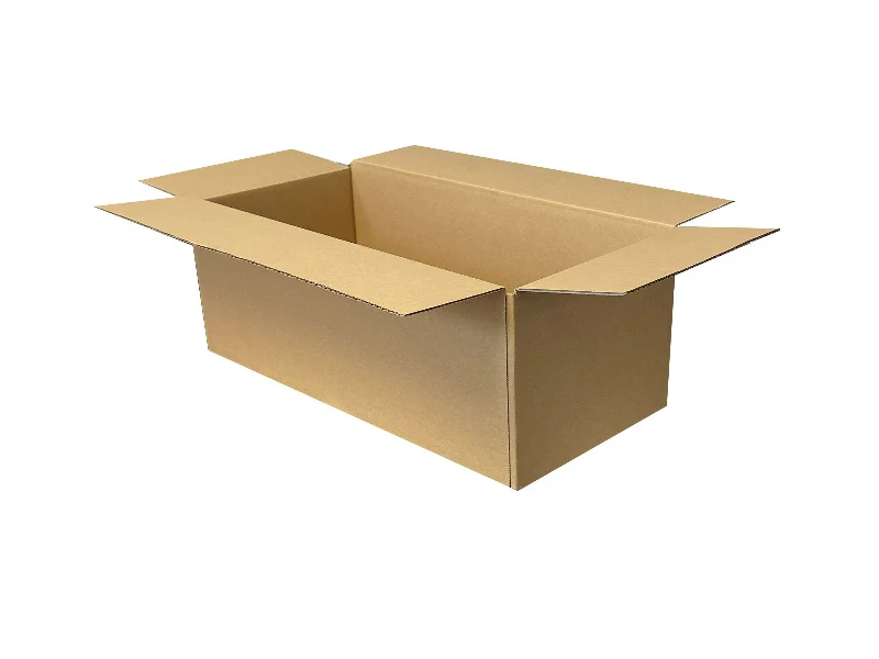 New Plain Single Wall Box - 500mm x 238mm x 185mm