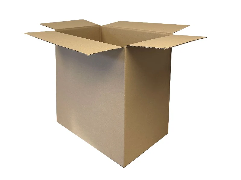 New Plain Single Wall Box - 520mm x 345mm x 528mm